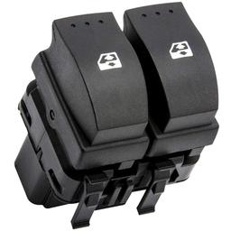 Bouton lève-vitre avant gauche non-confort pour Nissan Opel Renault depuis 1998 PARTSLINE SC24002