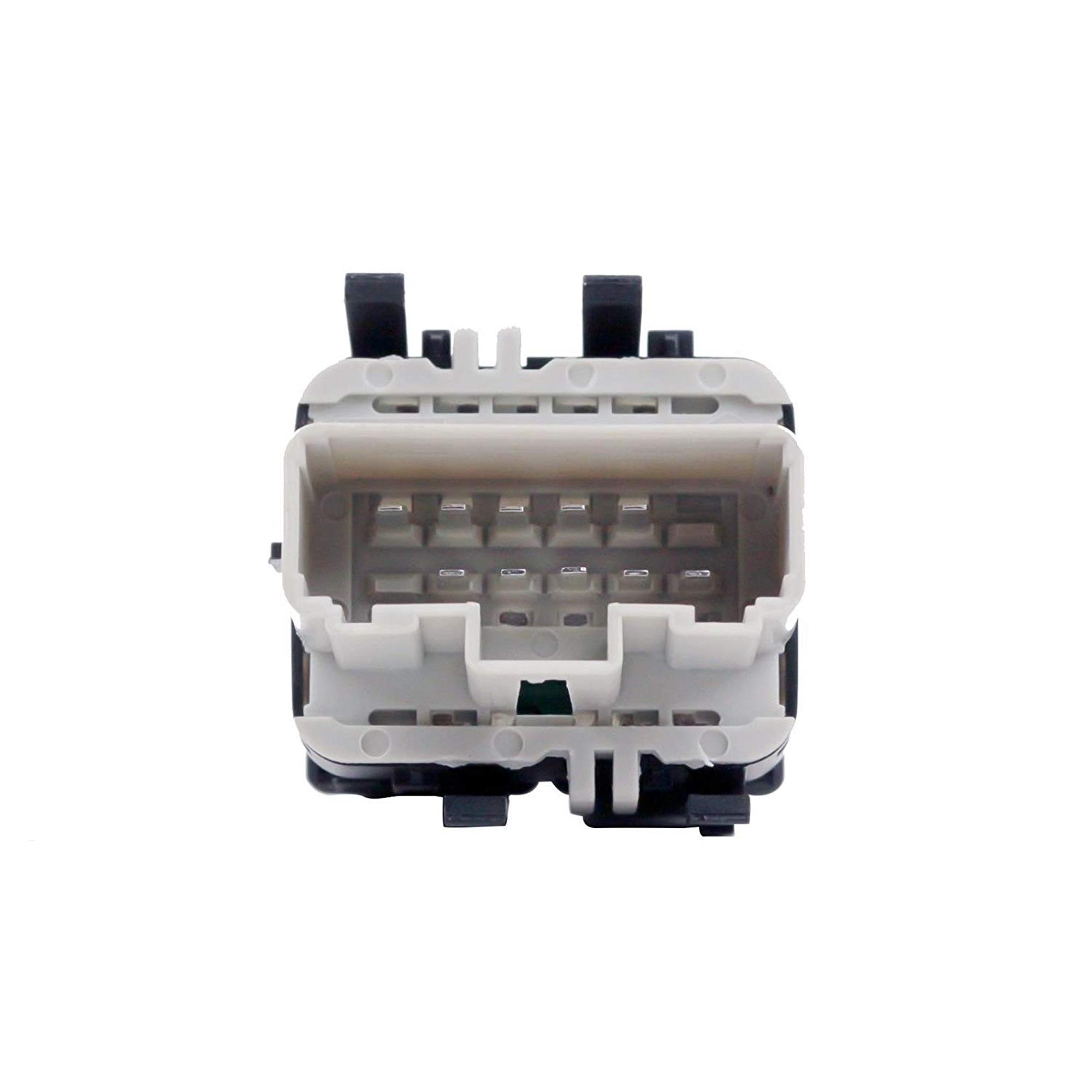 Bouton lève-vitre avant gauche confort pour Nissan Opel Renault depuis 1999 PARTSLINE SC24003