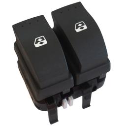 Bouton lève-vitre avant gauche confort pour Nissan Opel Renault depuis 1999 PARTSLINE SC24003