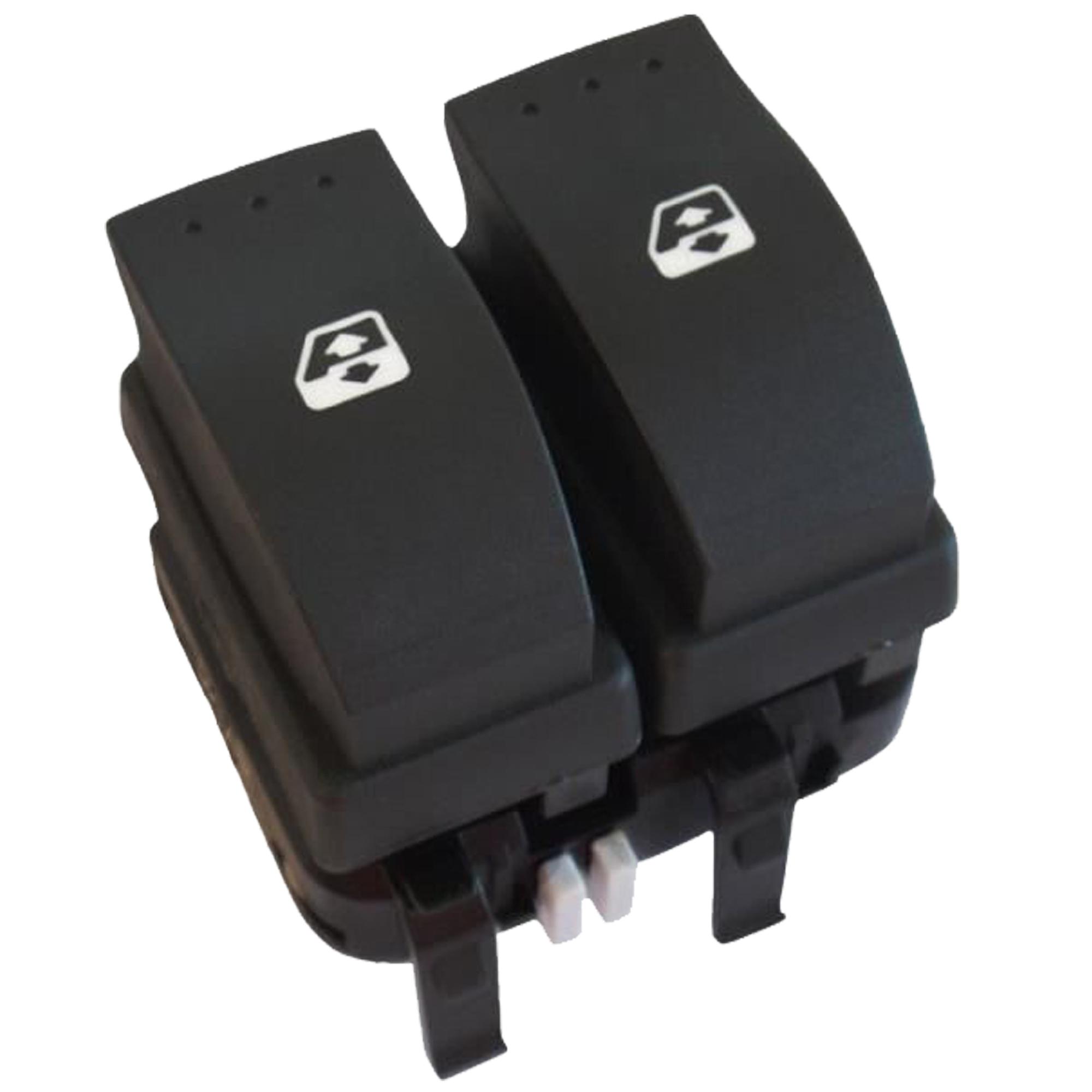 Bouton lève-vitre avant gauche confort pour Nissan Opel Renault depuis 1999 PARTSLINE SC24003