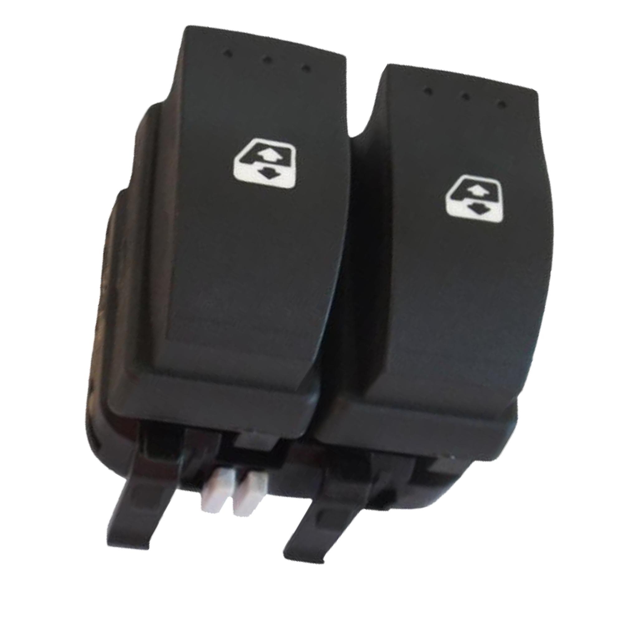 Bouton lève-vitre avant gauche confort pour Nissan Opel Renault depuis 1999 PARTSLINE SC24003