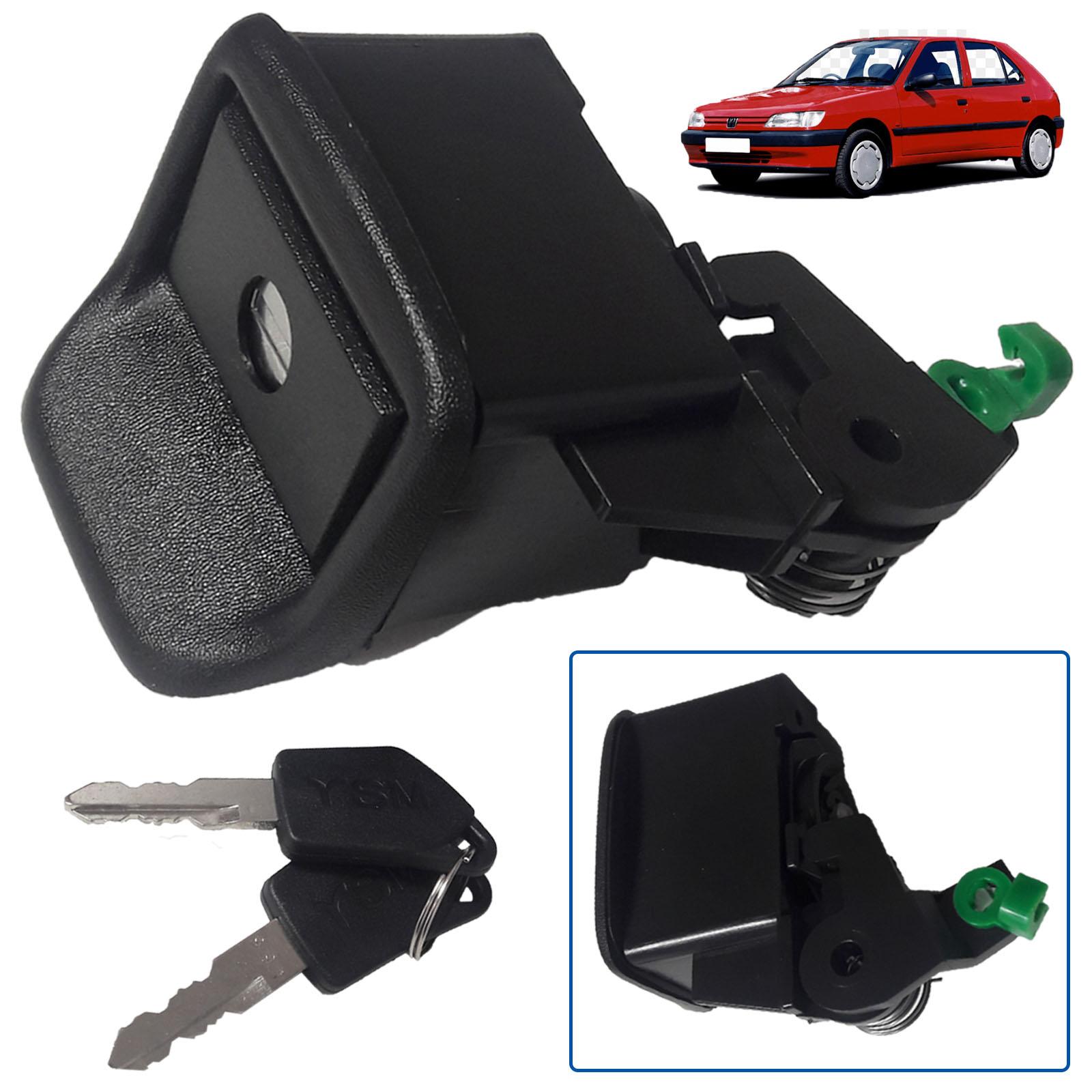 Barillet serrure coffre pour Peugeot 306 Berline Cabriolet Phase 1 PARTSLINE SC24043