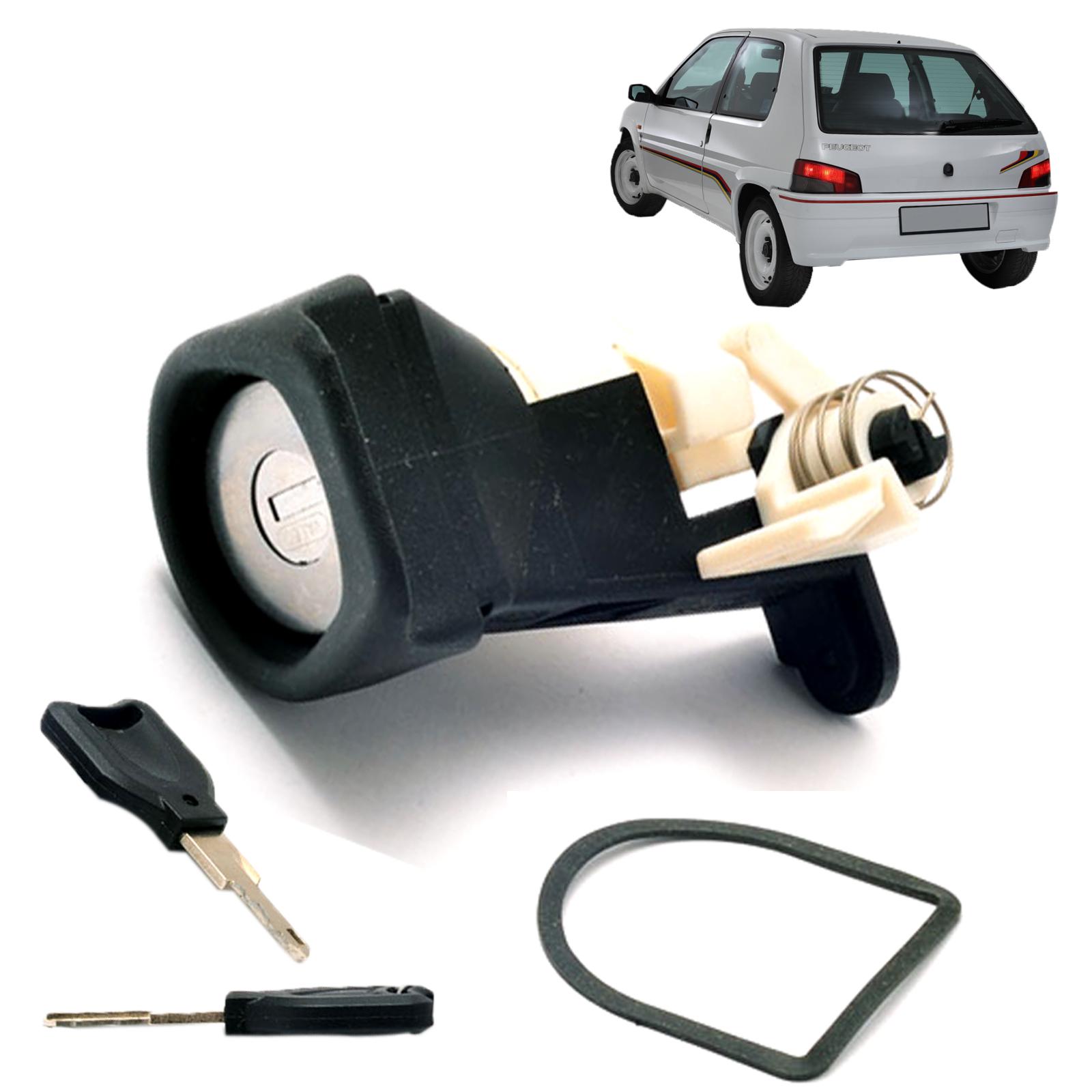 Barillet serrure de coffre pour Peugeot 106 I PARTSLINE SC24044