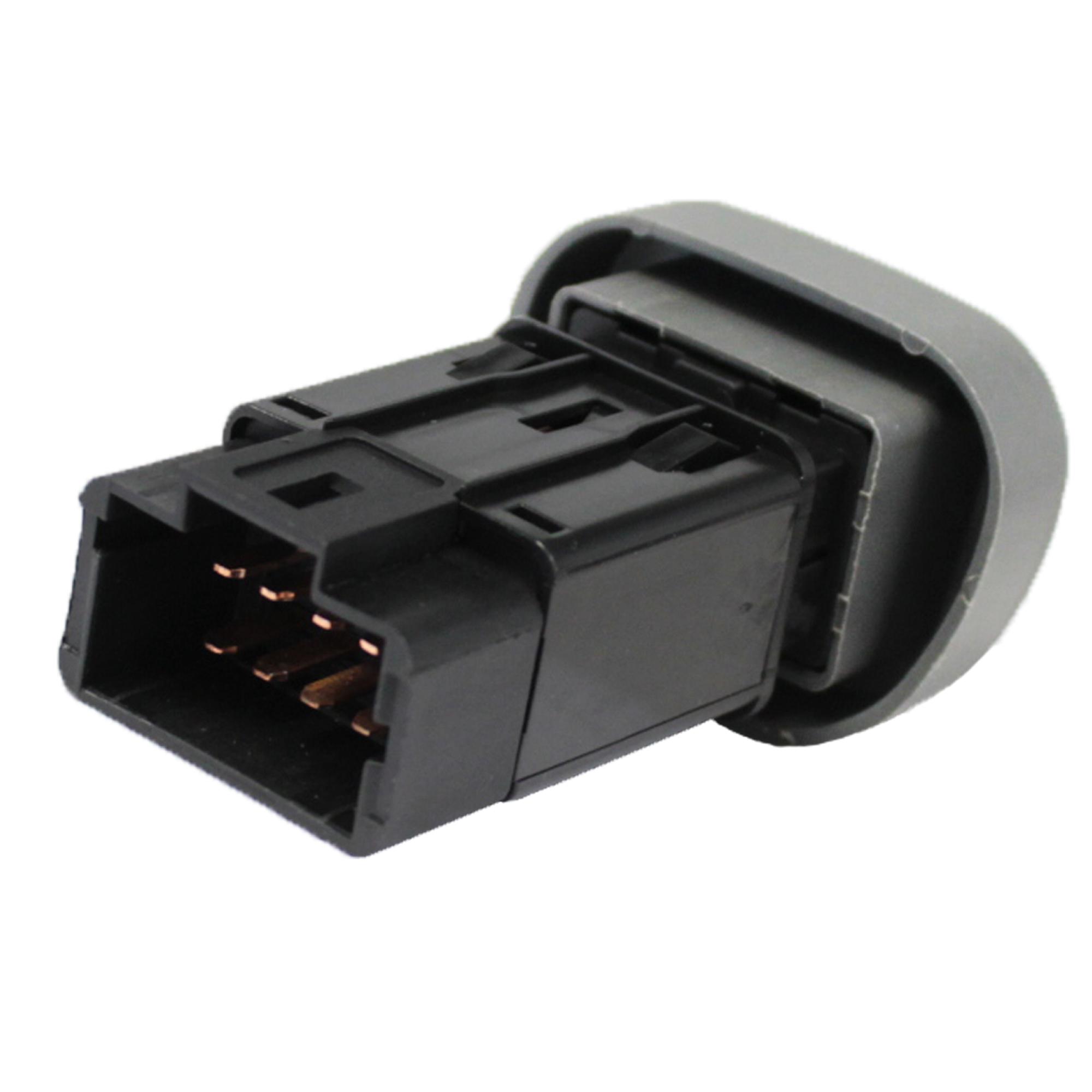 Bouton de feux de détresse, Warning pour Renault Clio 2 (1998-2006) PARTSLINE SC24076