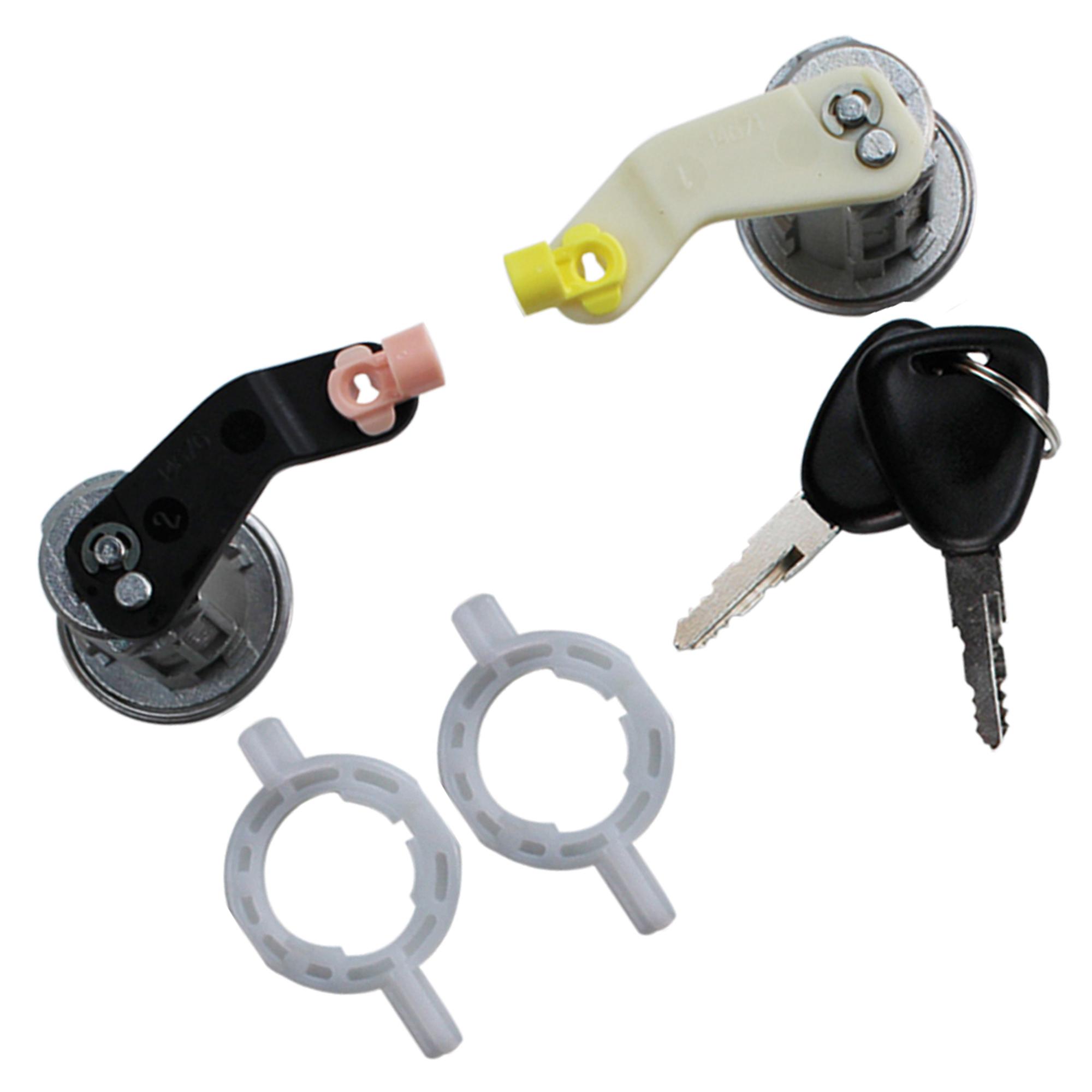 Barillet, serrure de porte pour Nissan Interstar, Opel Movano, Renault Master 2 PARTSLINE SC24096