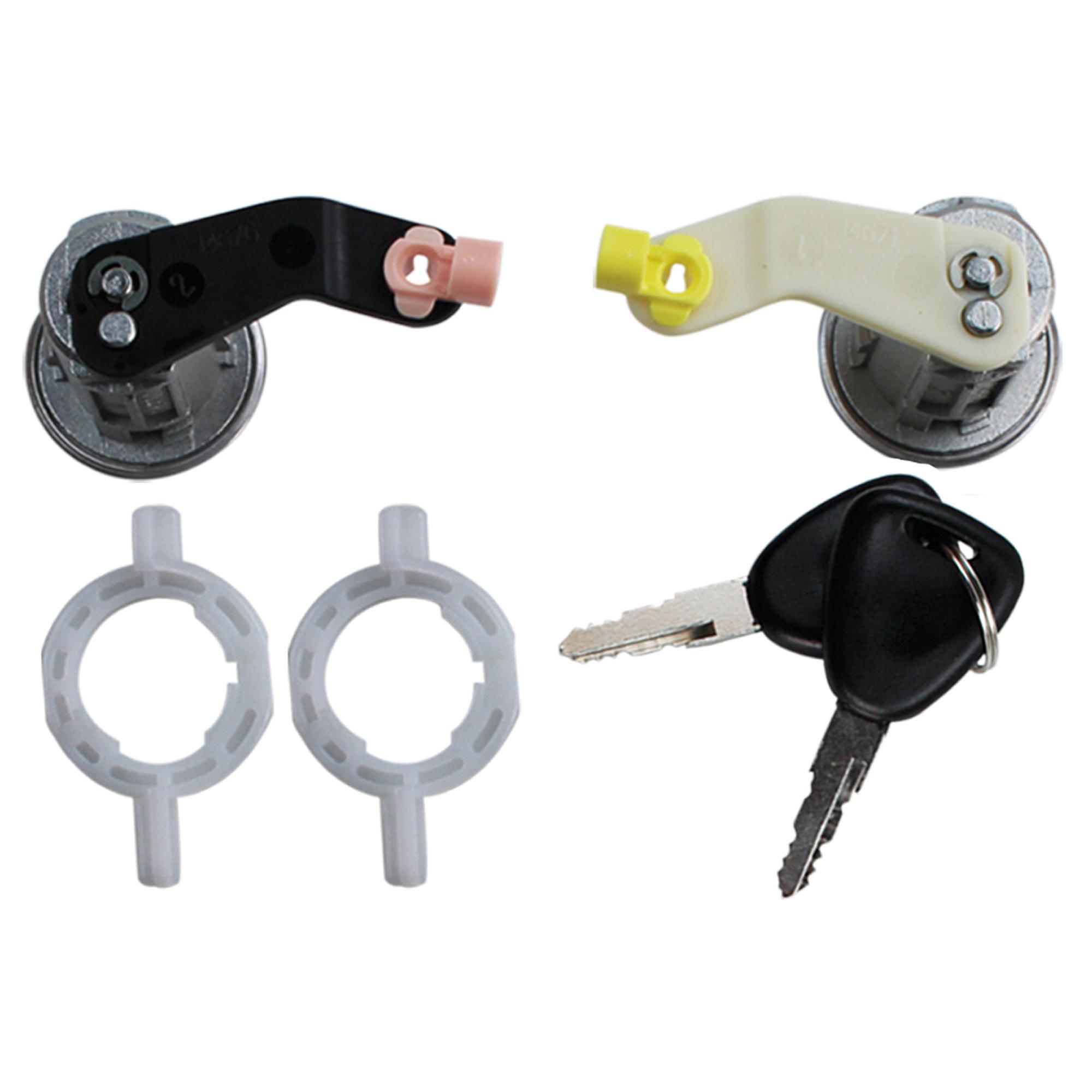 Barillet, serrure de porte pour Nissan Interstar, Opel Movano, Renault Master 2 PARTSLINE SC24096