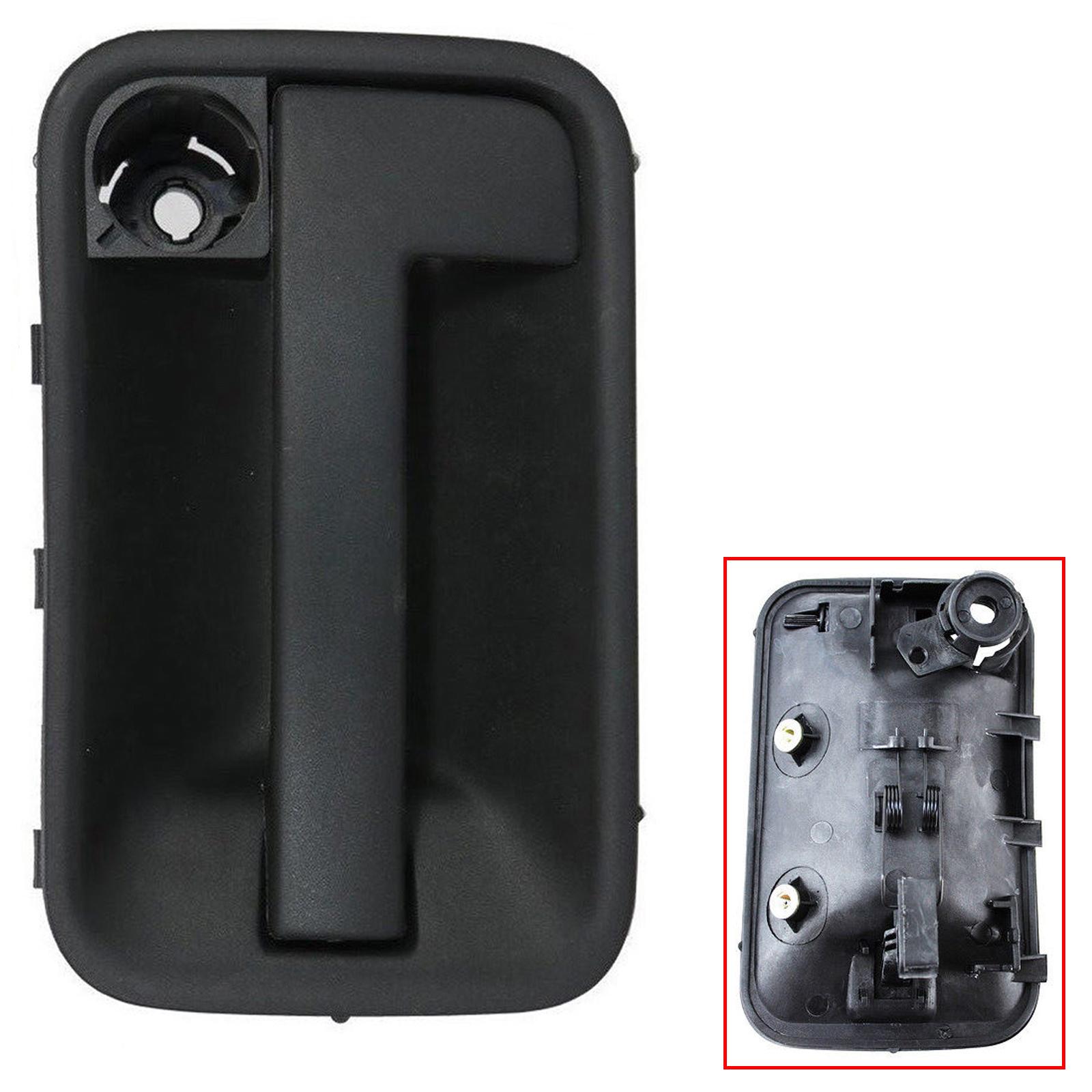 Poignée extérieure de porte avant droite pour Citroën,, Fiat, Lancia, Peugeot PARTSLINE SC24106