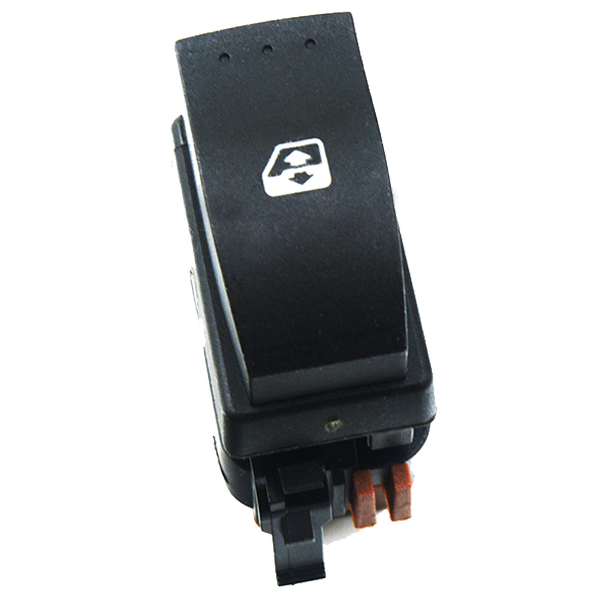 Bouton lève vitre avant droit pour Trafic 2 Master II Vivaro Movano Primastar PARTSLINE SC24120