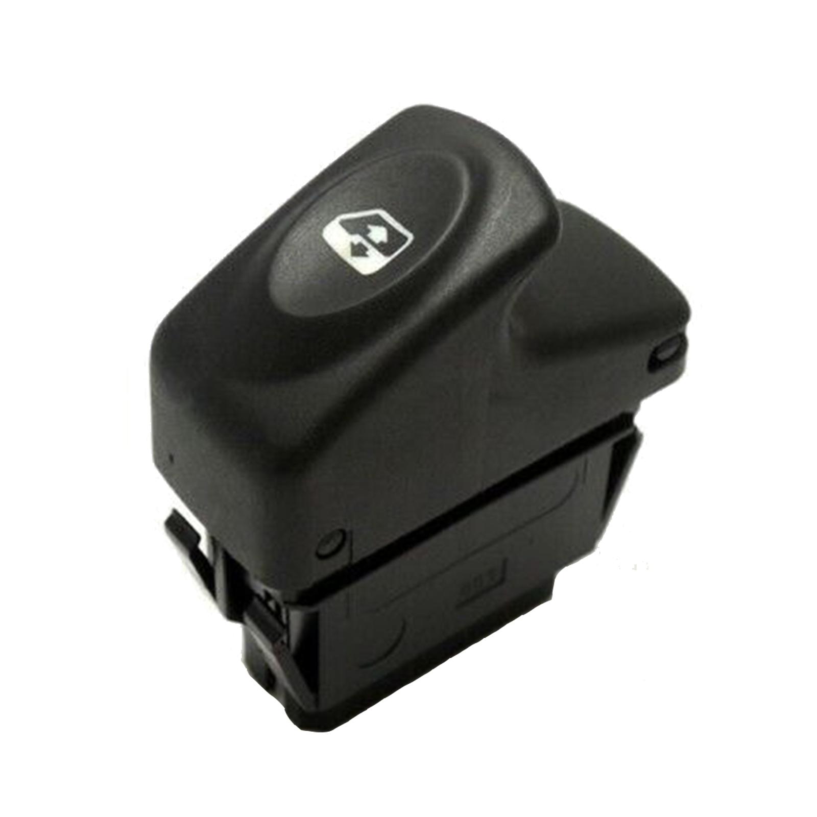 Bouton de lève-vitre avant gauche ou droit pour Renault Clio Kangoo Megane PARTSLINE SC24139