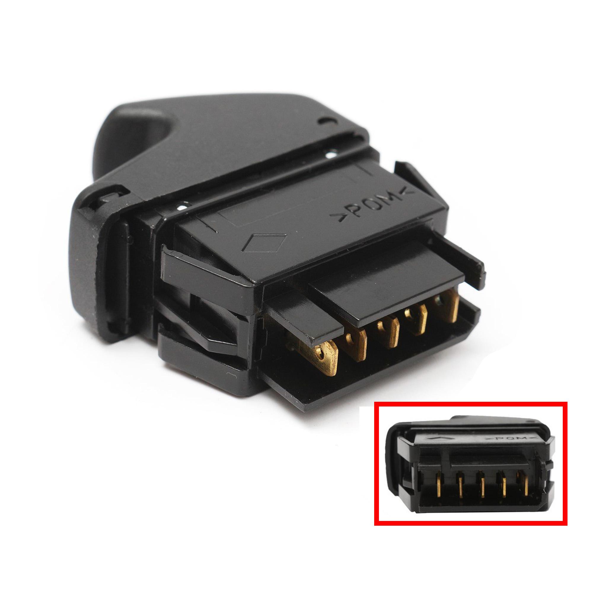 Bouton de lève-vitre avant gauche pour Renault Clio Kangoo Megane PARTSLINE SC24140