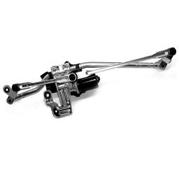 Mécanisme, tringlerie + moteur d'essuie glace avant pour Jumper, Ducato, Boxer PARTSLINE SC24198