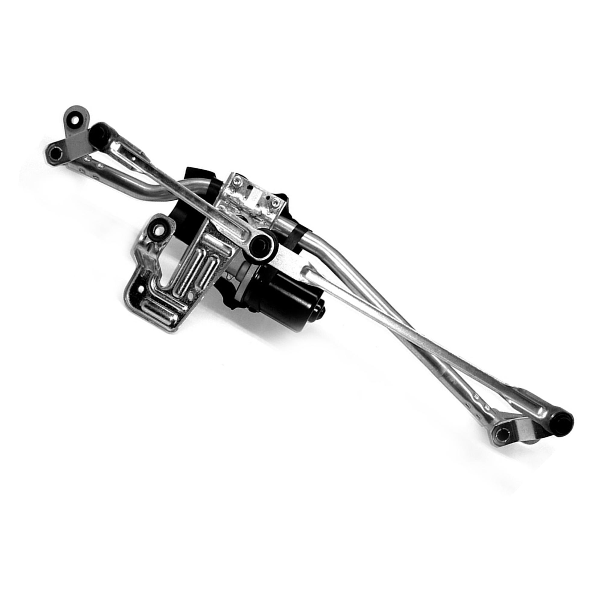 Mécanisme, tringlerie + moteur d'essuie glace avant pour Jumper, Ducato, Boxer PARTSLINE SC24198