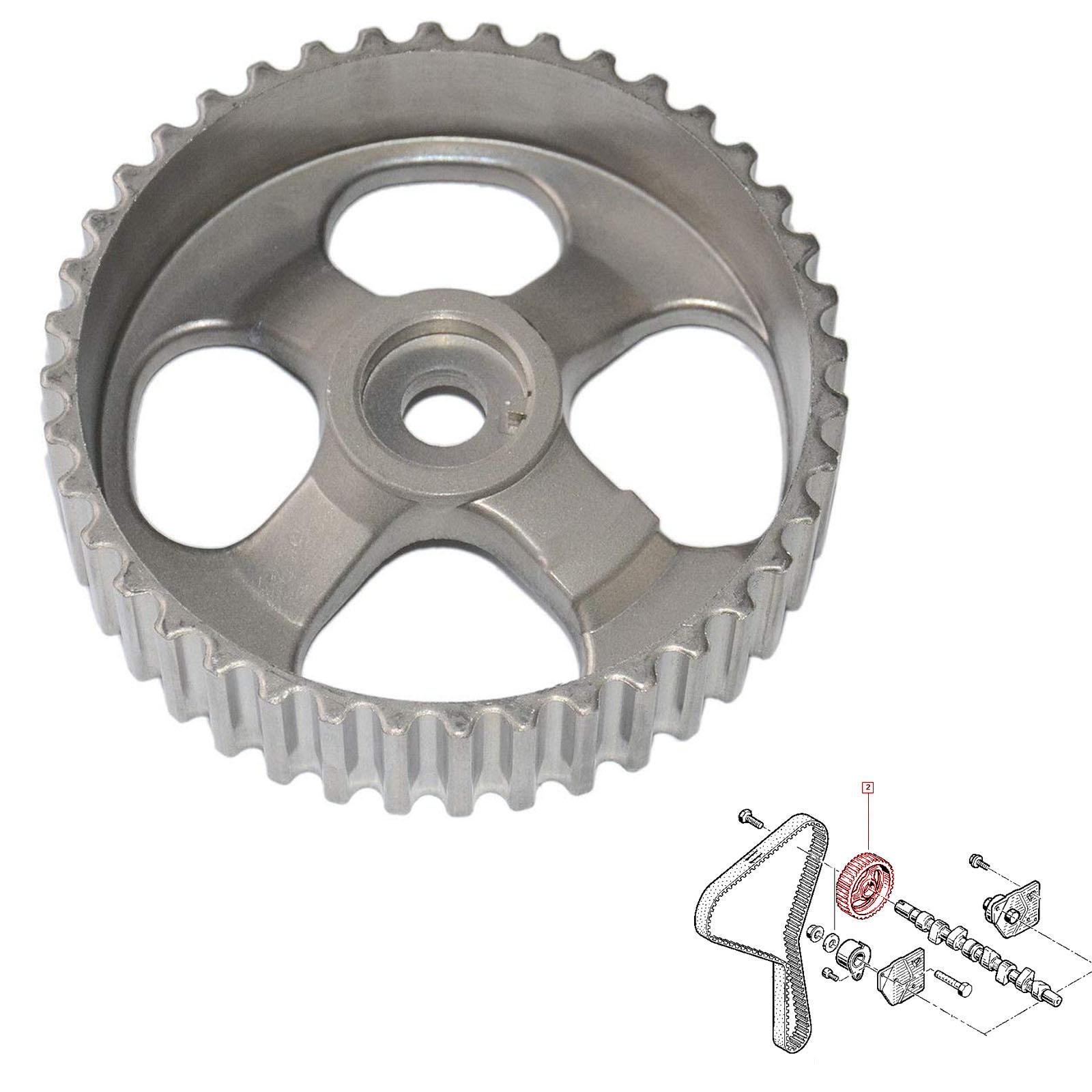 Poulie arbre a cames 1.9 dCi dTi pour Clio Megane Scenic Kangoo Laguna PARTSLINE SC24205