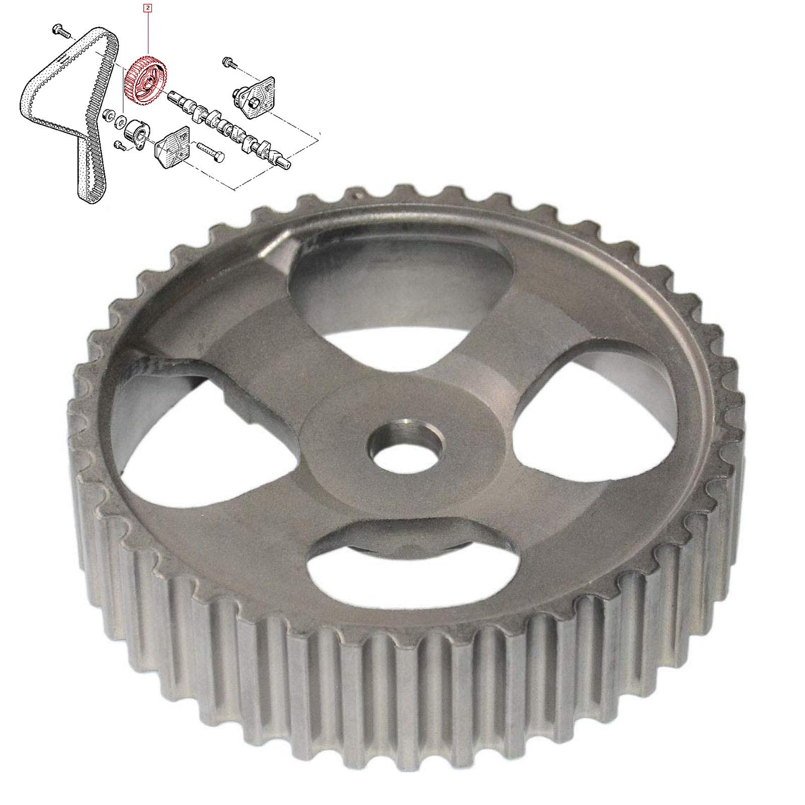 Poulie arbre a cames 1.9 dCi dTi pour Clio Megane Scenic Kangoo Laguna PARTSLINE SC24205