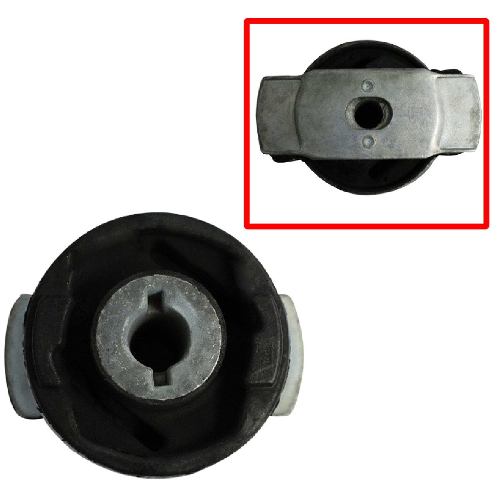 Silentbloc arriere droit train essieu arriere pour Laguna 2 II PARTSLINE SC24221