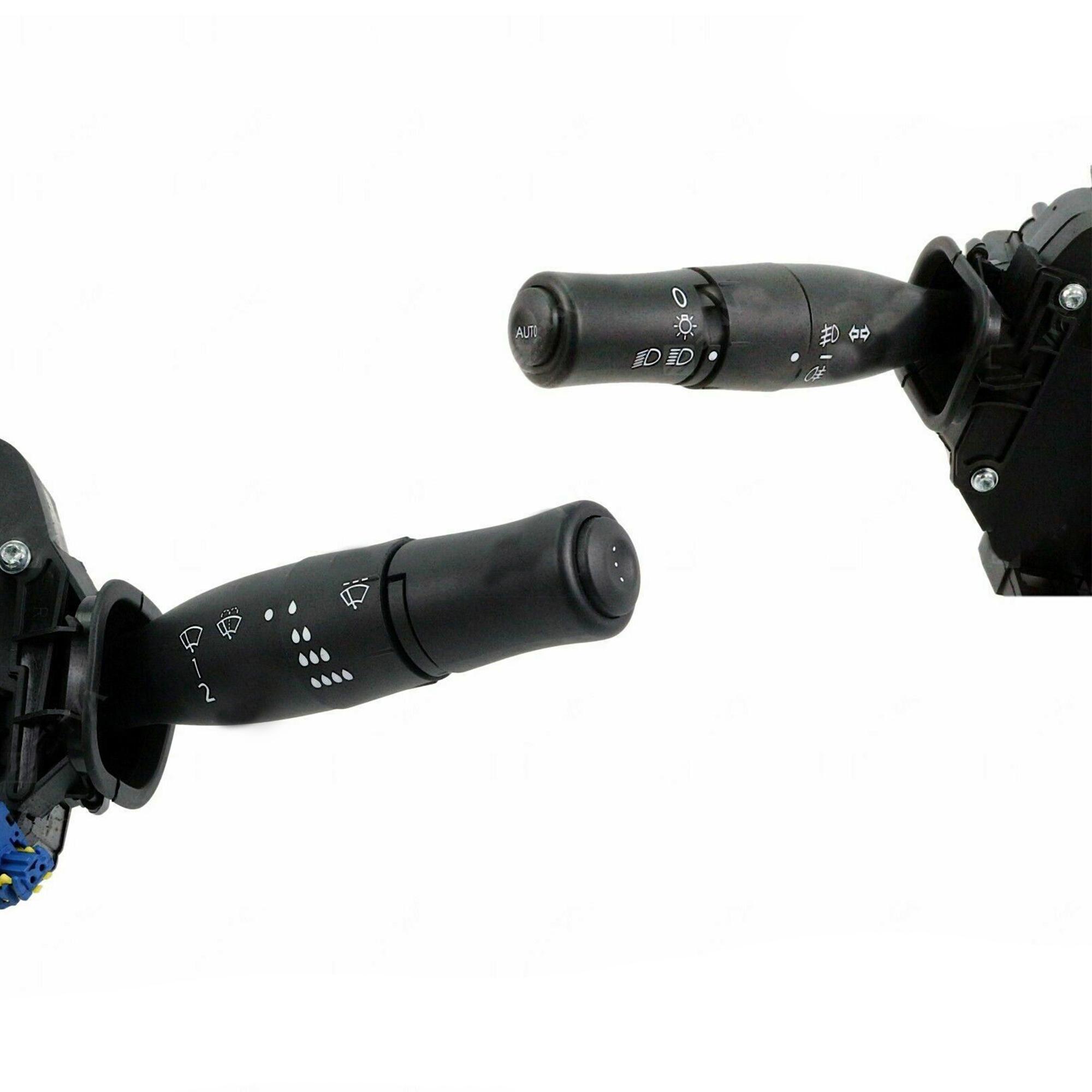 Contacteur tournant, piste Airbag, commande phares, essuie-glace pour Megane 2 CC PARTSLINE SC24255