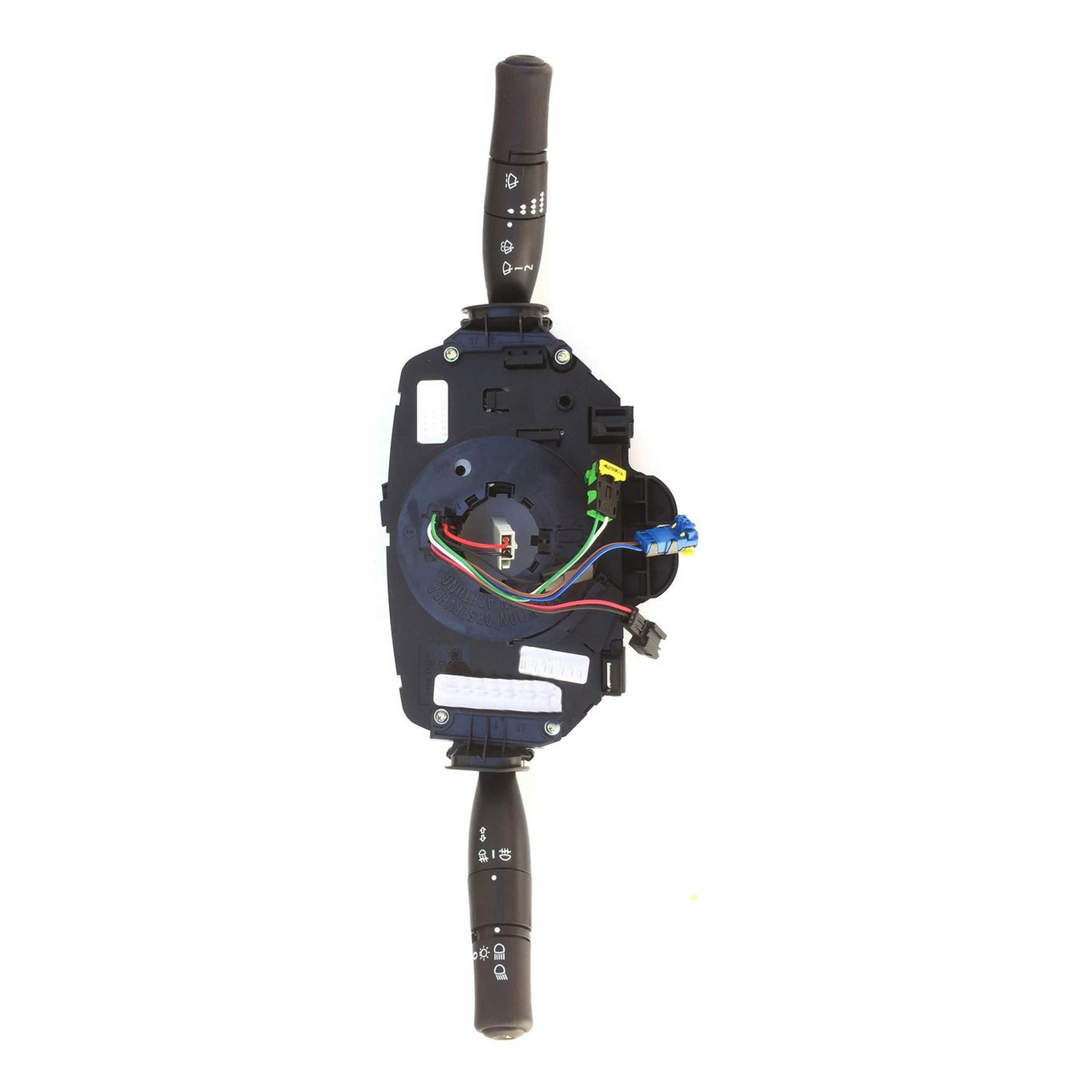 Contacteur tournant, piste Airbag, commande phares, essuie-glace pour Megane 2 CC PARTSLINE SC24255