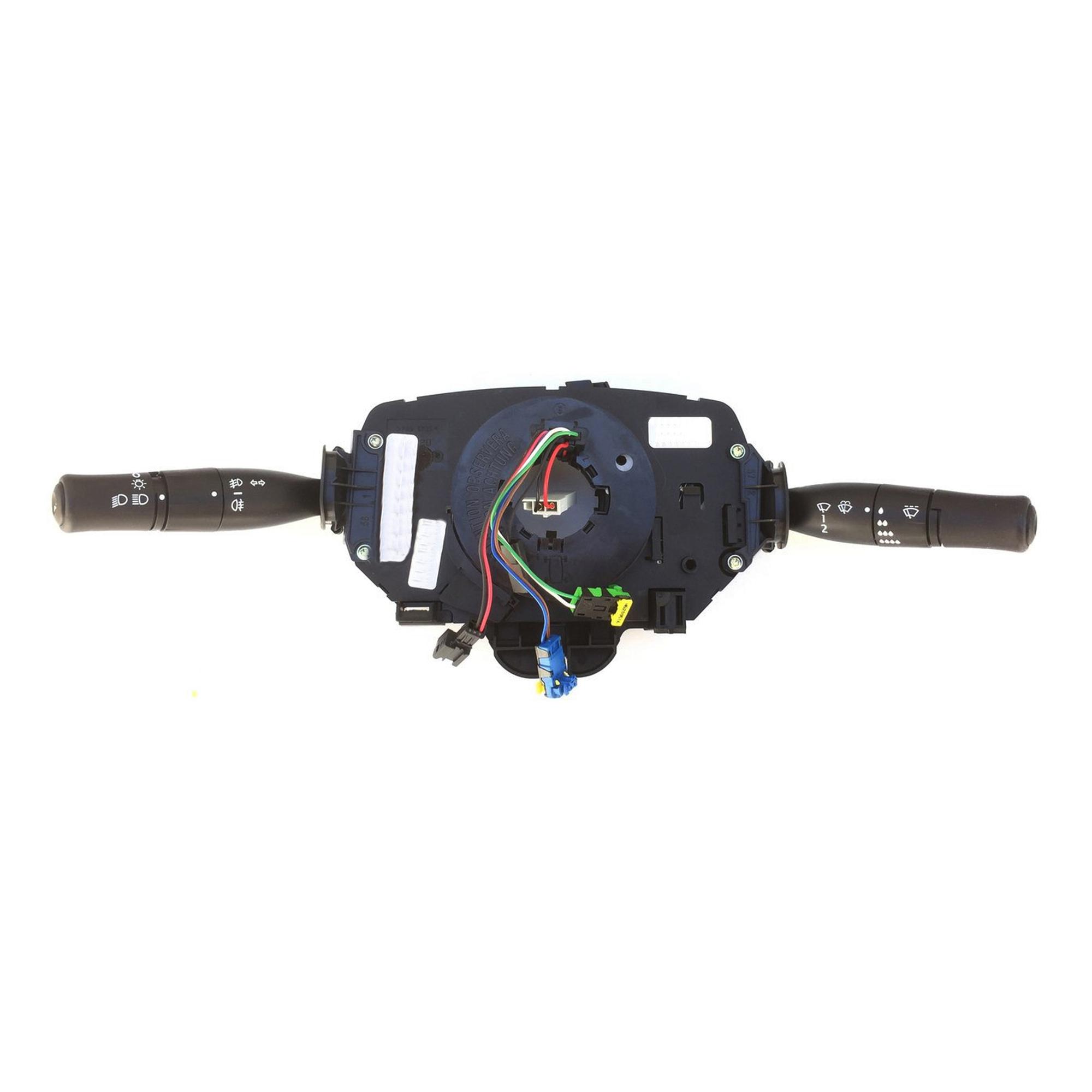 Contacteur tournant, piste Airbag, commande phares, essuie-glace pour Megane 2 CC PARTSLINE SC24255