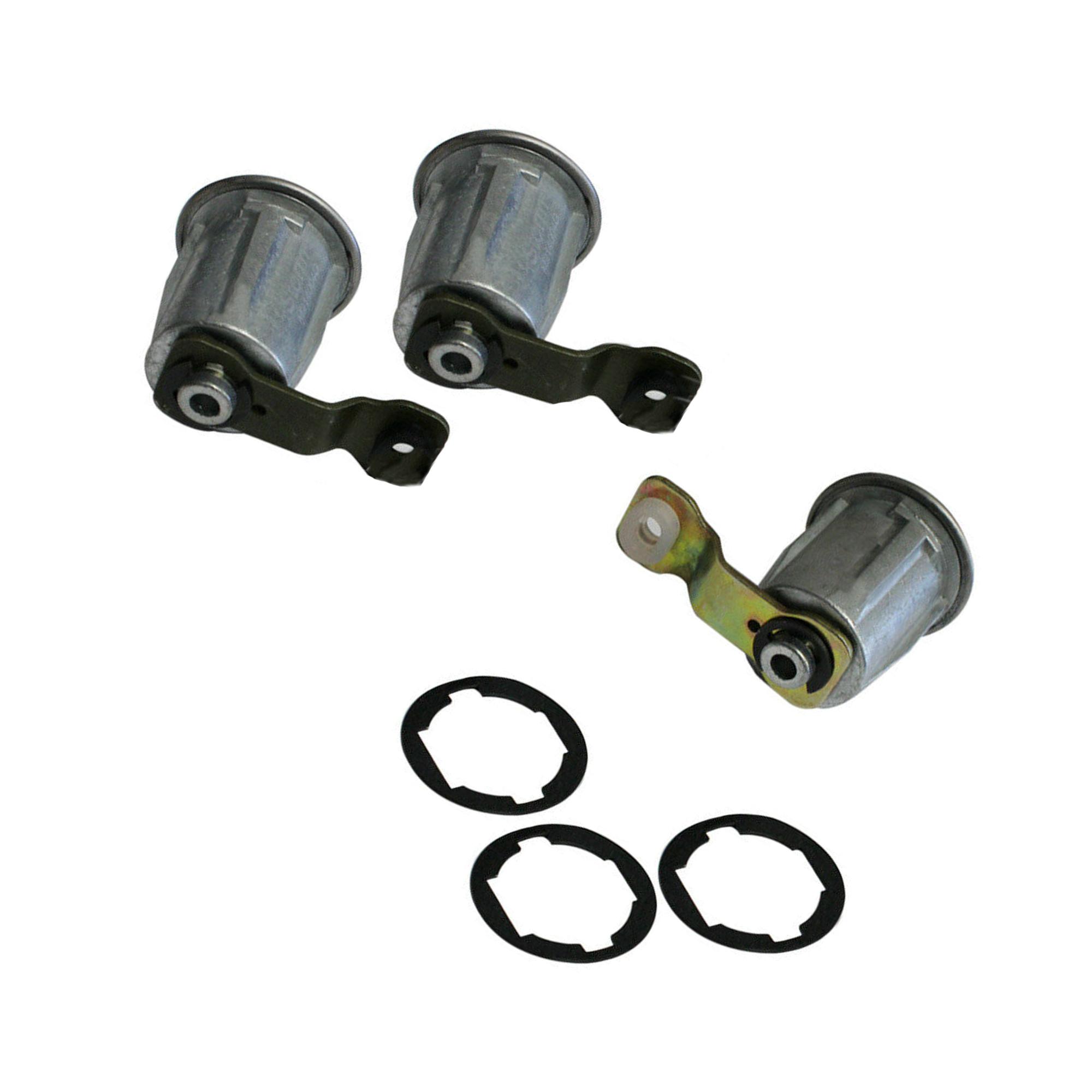 Barillet, serrure de porte pour Citroën Berlingo et Peugeot Partner (1996-2015) PARTSLINE SC24294