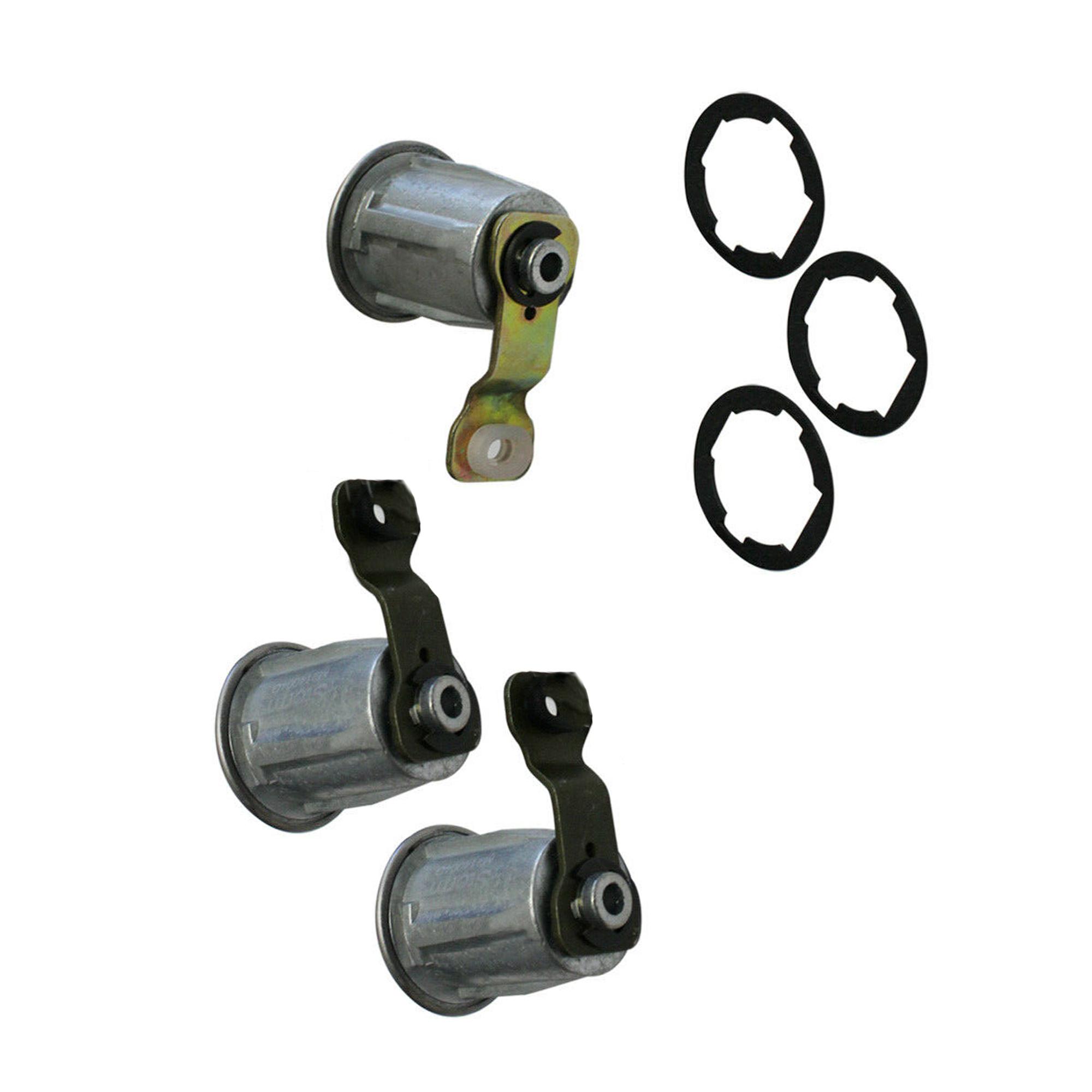 Barillet, serrure de porte pour Citroën Berlingo et Peugeot Partner (1996-2015) PARTSLINE SC24294