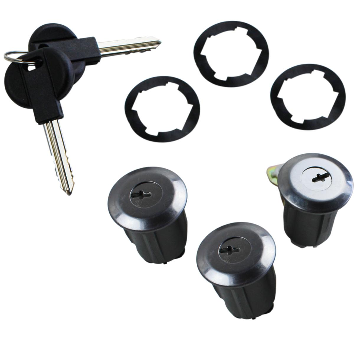 Barillet, serrure de porte pour Citroën Berlingo et Peugeot Partner (1996-2015) PARTSLINE SC24294
