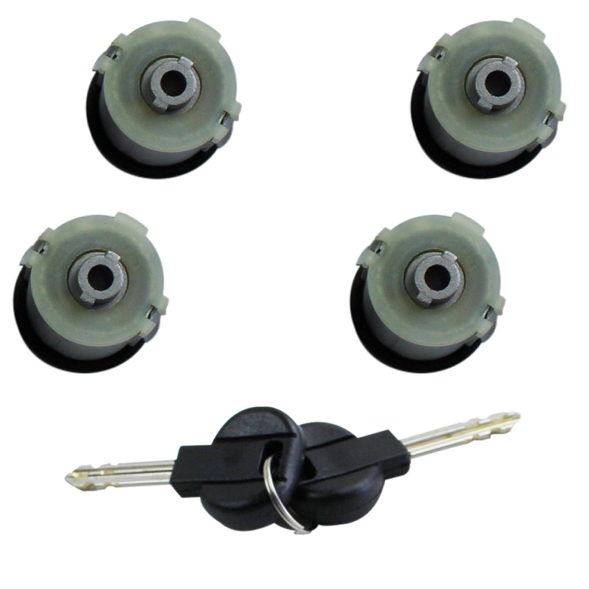 Barillet, serrure de porte pour Citroën, Fiat, Lancia et Peugeot (1994-2003) PARTSLINE SC24295