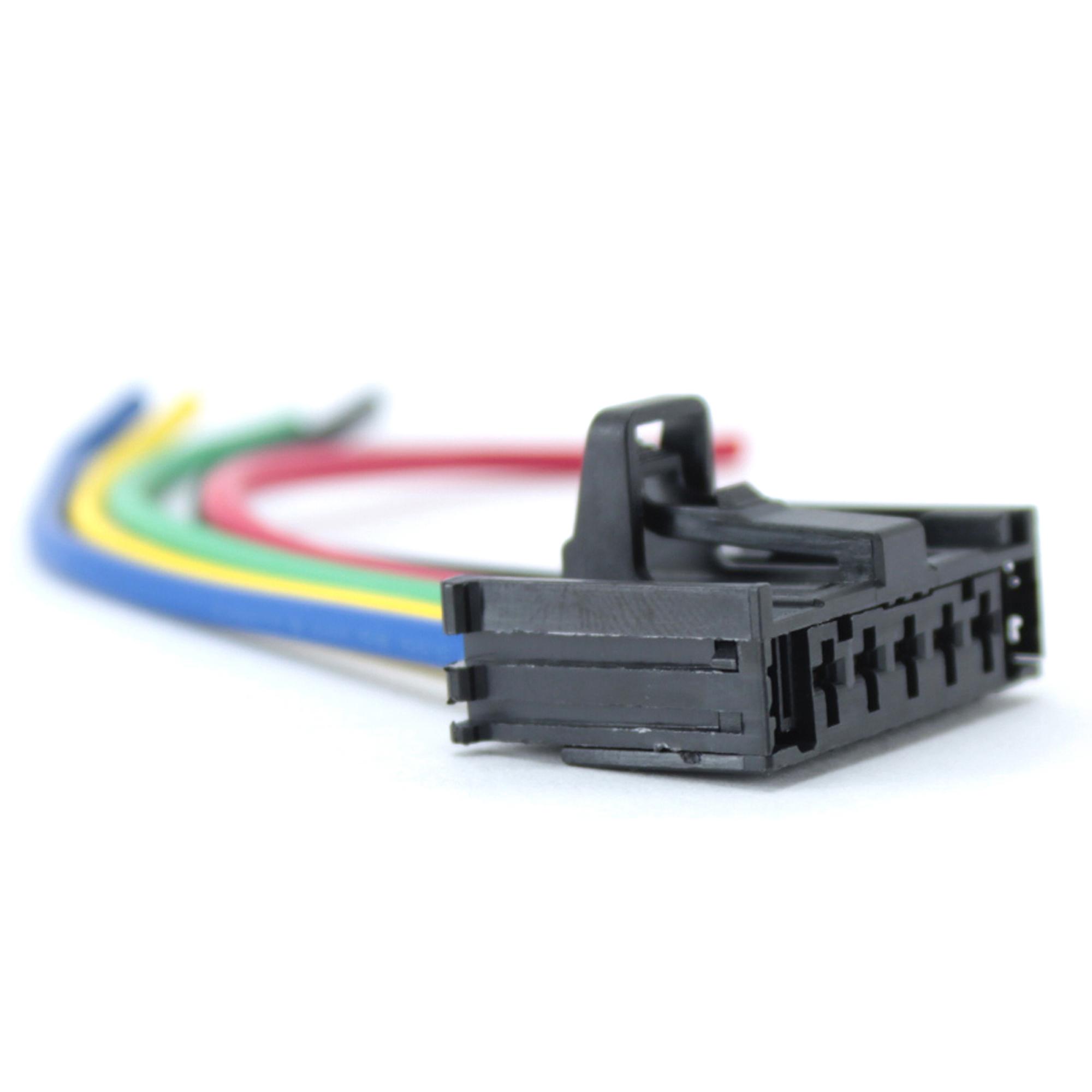 Faisceau, câblage, fiche électrique pour résistance de chauffage ventilation PARTSLINE SC24321