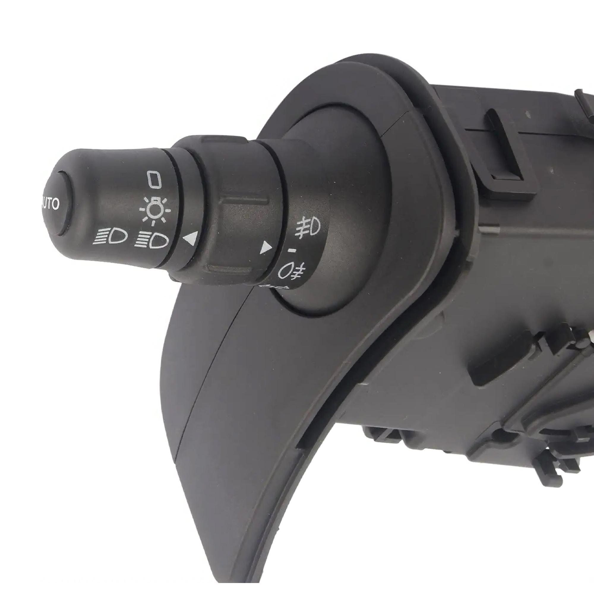 Commodo, commande de phares et clignotants pour Renault Clio 3, Kangoo, Modus PARTSLINE SC24344