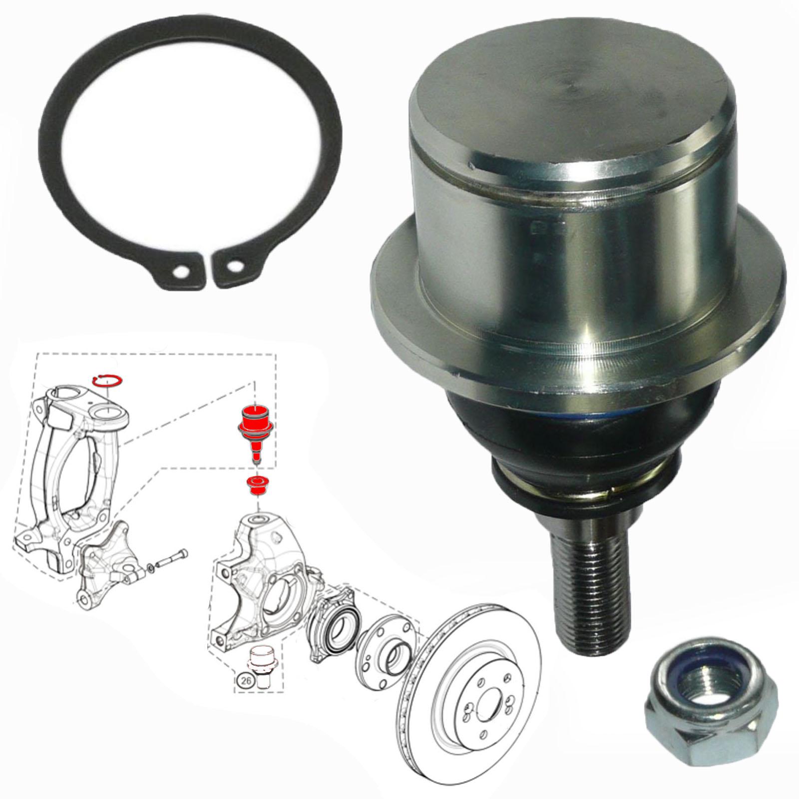 Rotule supérieure gauche ou droite pour Renault Sport Clio 3 RS Megane III 2.0L PARTSLINE SC24428