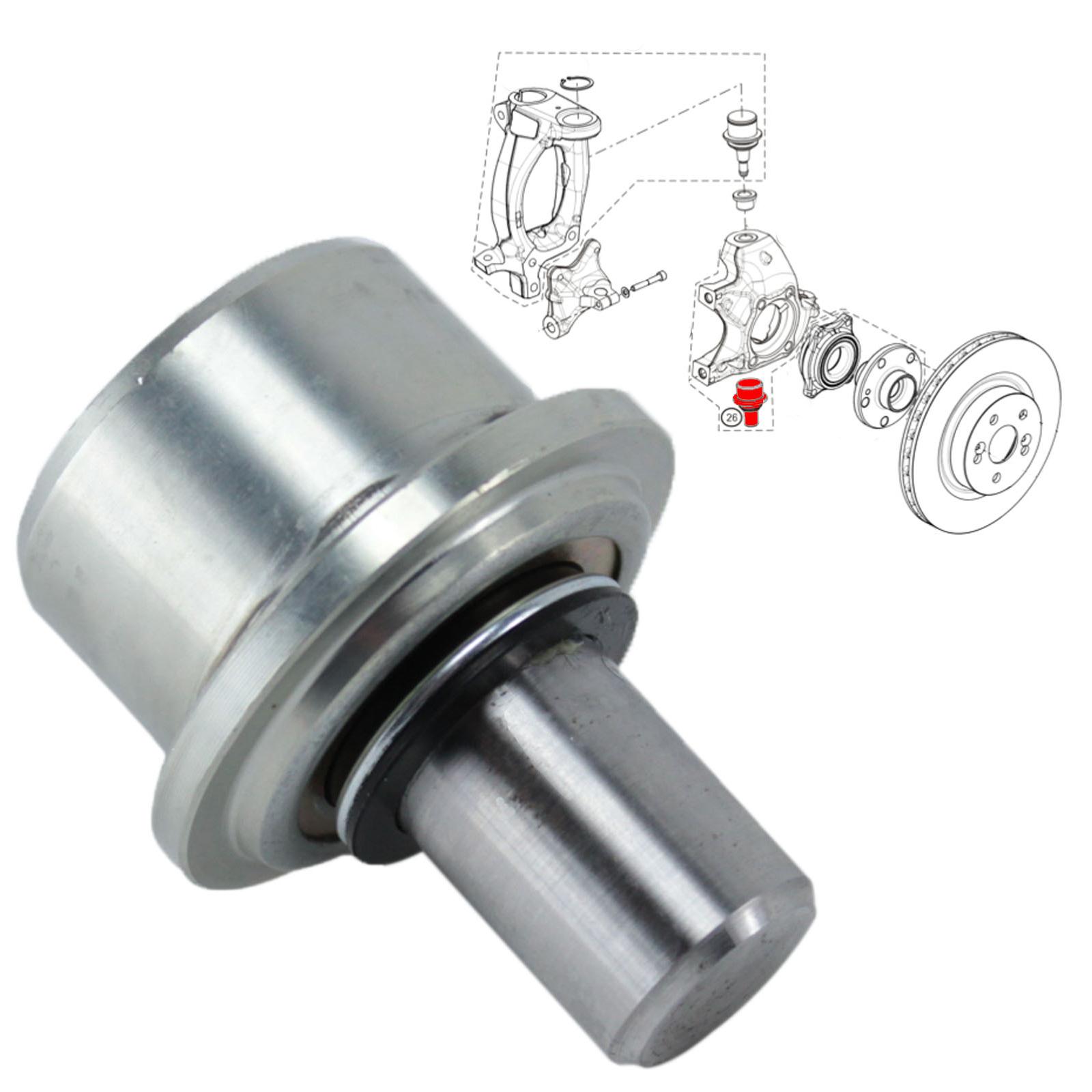 Rotule inférieure gauche ou droite pour Renault Sport Clio 3 RS Megane III 2.0L PARTSLINE SC24429