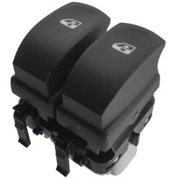 Bouton de lève-vitre avant gauche non-confort pour Renault Clio 3 Modus Twingo 2 PARTSLINE SC28611