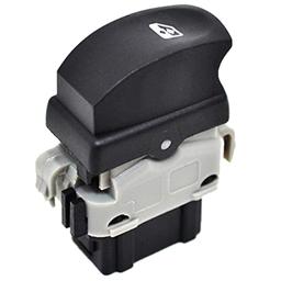 Bouton lève-vitre électrique avant droit ou arrière gauche ou droit pour Renault PARTSLINE SC28614