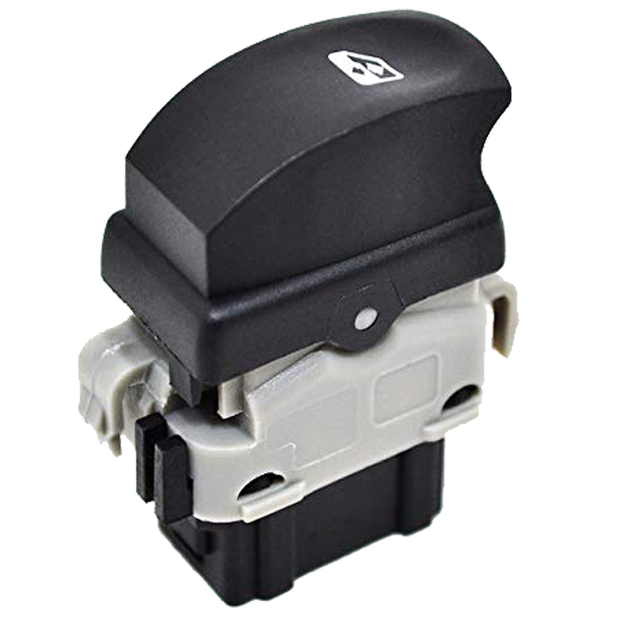 Bouton lève-vitre électrique avant droit ou arrière gauche ou droit pour Renault PARTSLINE SC28614