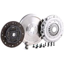 Kit d'embrayage Volant Moteur FIXE pour Audi, Seat, Skoda, VW 1.6 1.9, 2.0 Tdi PARTSLINE SC32588