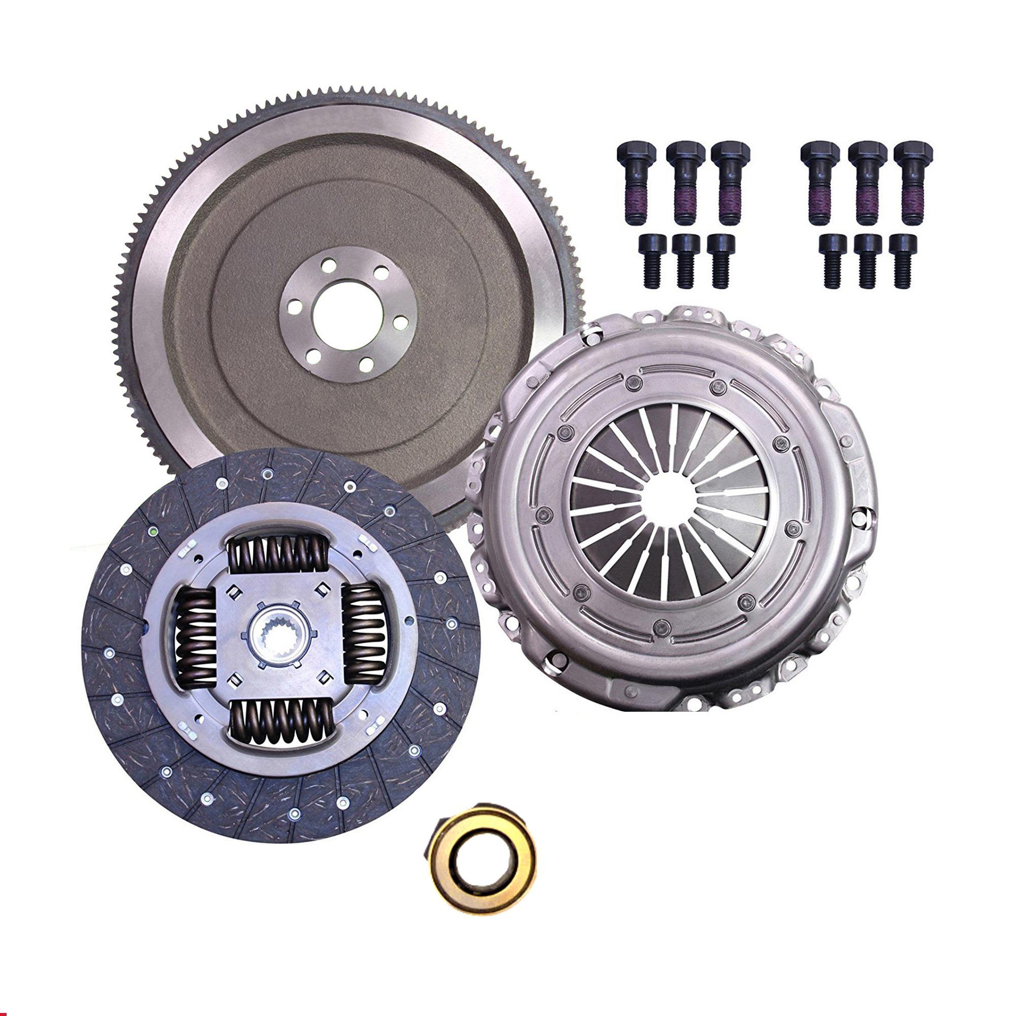 Kit d'embrayage Volant Moteur FIXE pour Audi Seat Skoda VW 1.6 1.9 Tdi 1.8T PARTSLINE SC32589