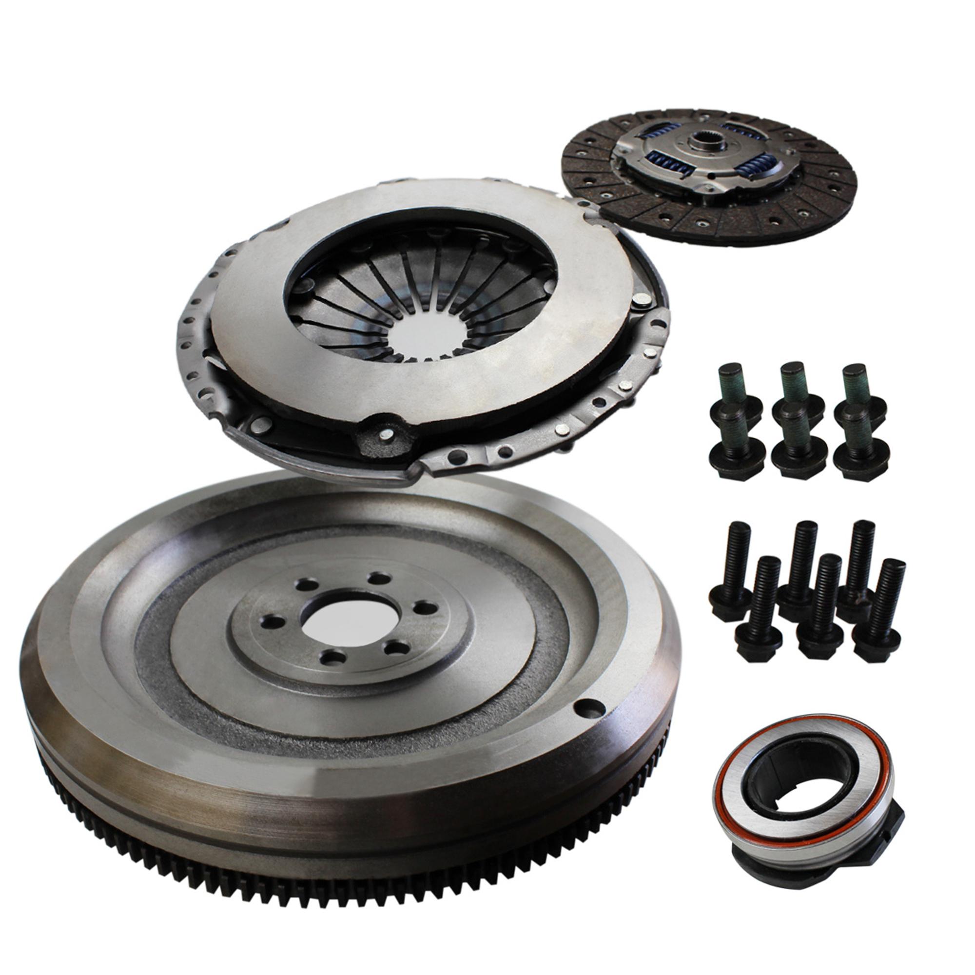 Kit d'embrayage Volant Moteur FIXE pour Audi Seat Skoda VW 1.6 1.9 Tdi 1.8T PARTSLINE SC32589