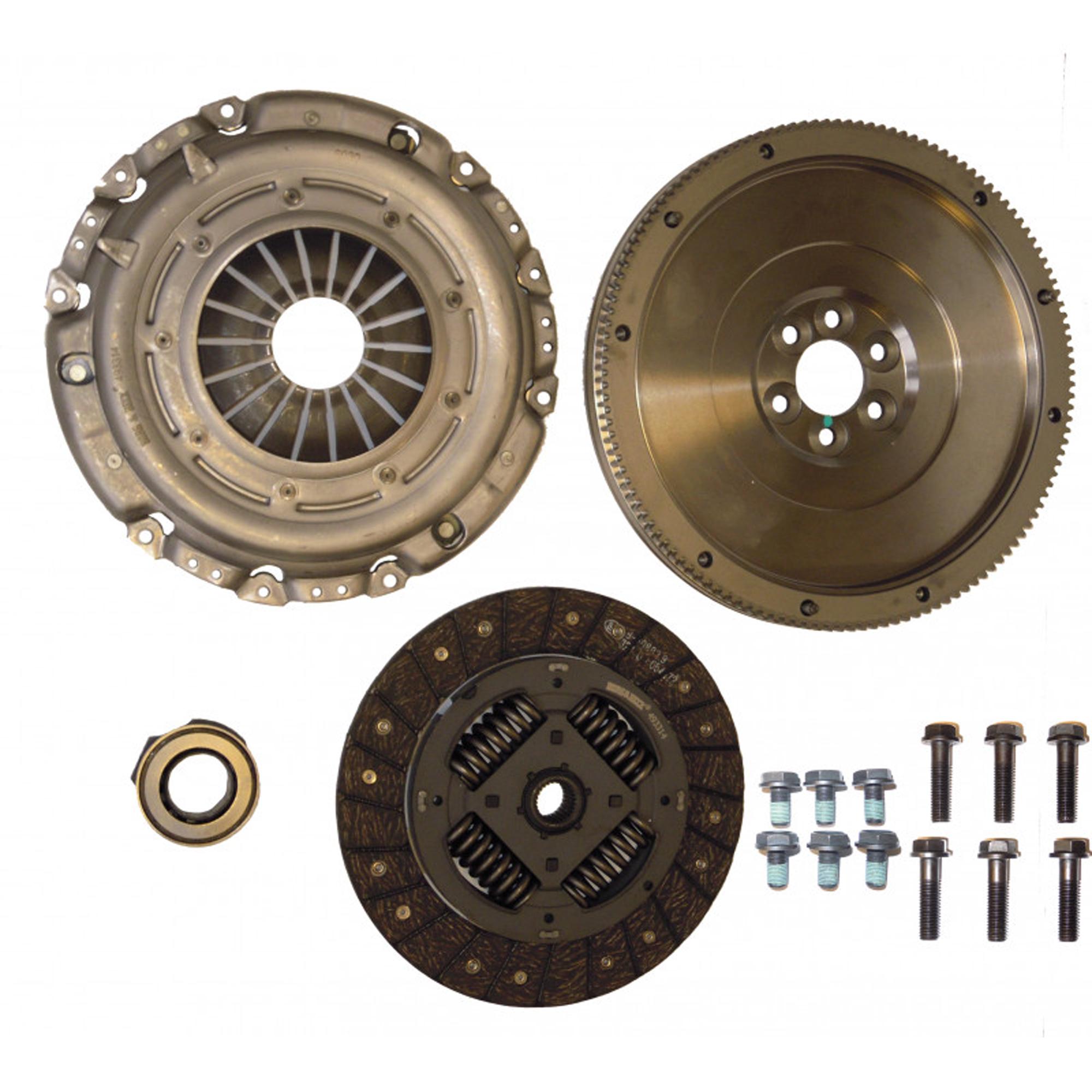 Kit d'embrayage Volant Moteur FIXE pour Audi Seat Skoda VW 1.6 1.9 Tdi 1.8T PARTSLINE SC32589