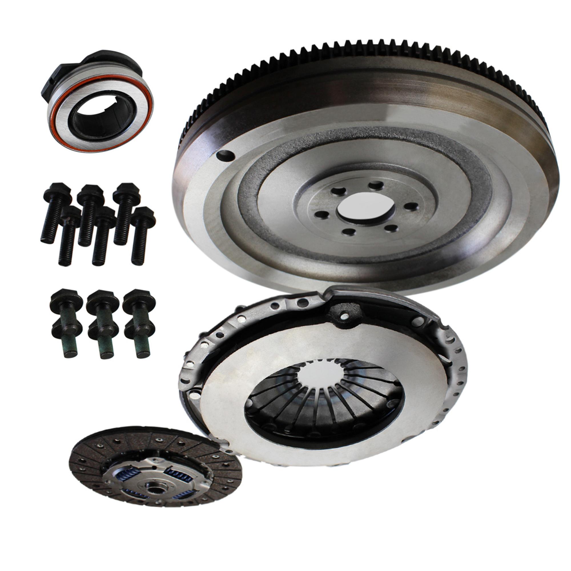 Kit d'embrayage Volant Moteur FIXE pour Audi Seat Skoda VW 1.6 1.9 Tdi 1.8T PARTSLINE SC32589