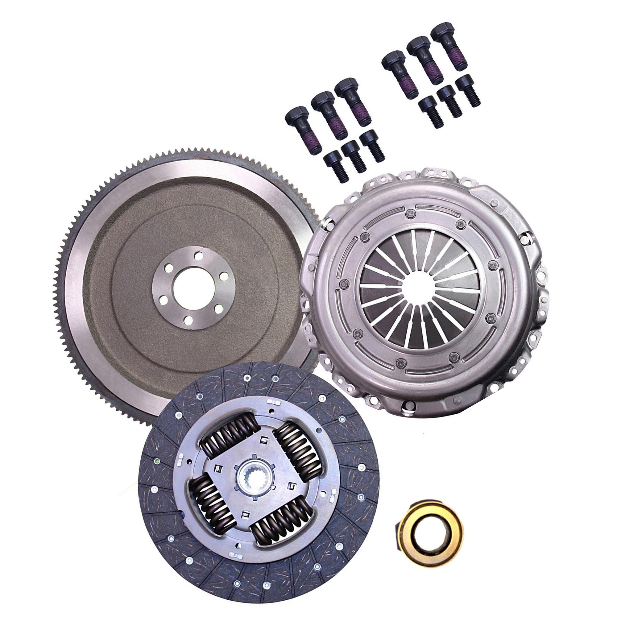 Kit d'embrayage Volant Moteur FIXE pour Audi Seat Skoda VW 1.6 1.9 Tdi 1.8T PARTSLINE SC32589