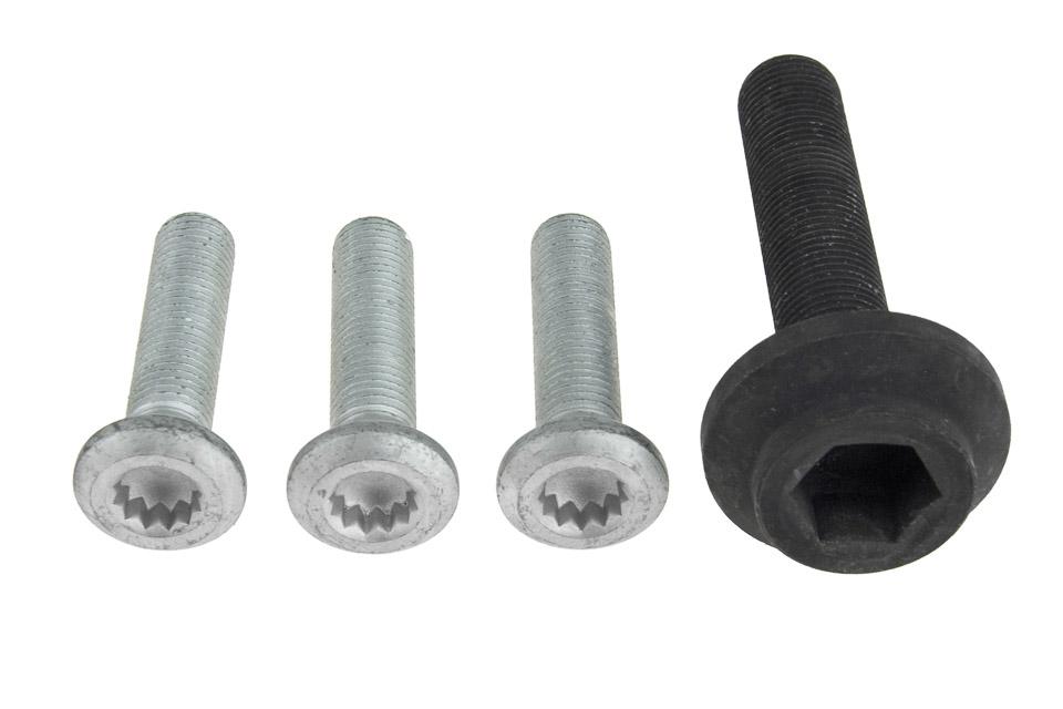Kit vis de moyeu de roue avant pour Golf 5 6 7 A3 Leon Octavia Passat Tiguan PARTSLINE SC32590