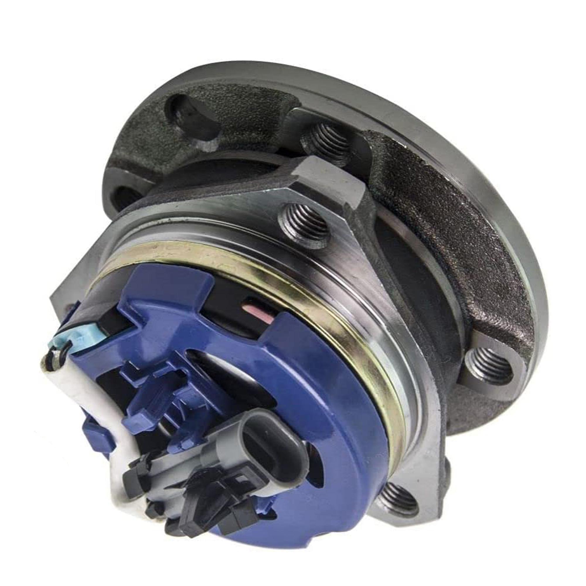 Moyeu de roue avant gauche ou avant droit avec ABS pour Opel Astra G, Zafira A PARTSLINE SC32597