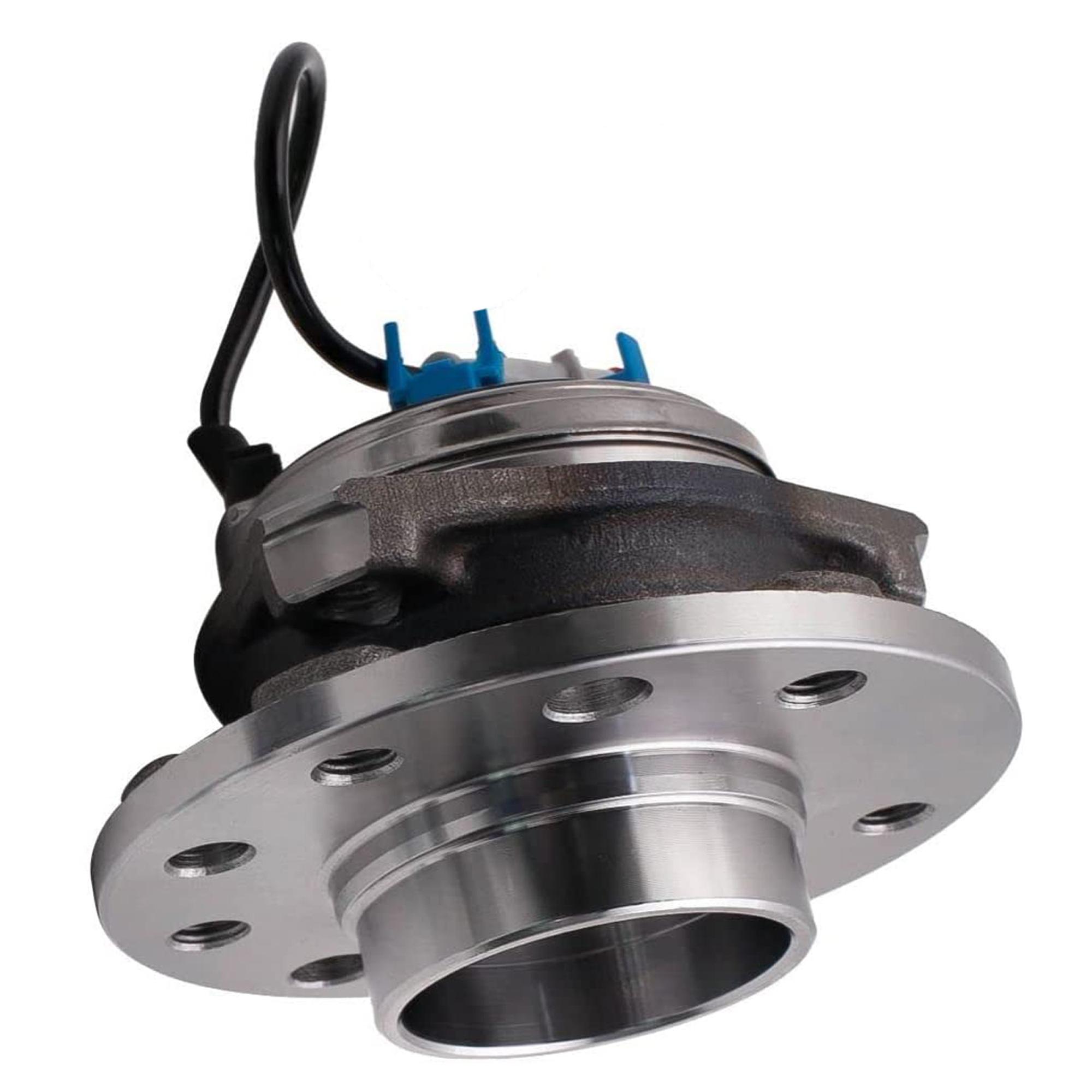 Moyeu de roue avant gauche ou avant droit avec ABS pour Opel Astra G, Zafira A PARTSLINE SC32597