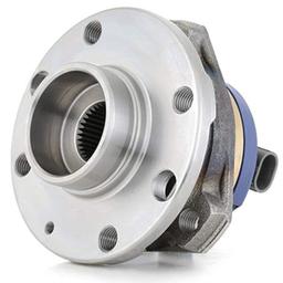 Moyeu de roue avant gauche ou avant droit avec ABS pour Opel Astra G, Zafira A PARTSLINE SC32597