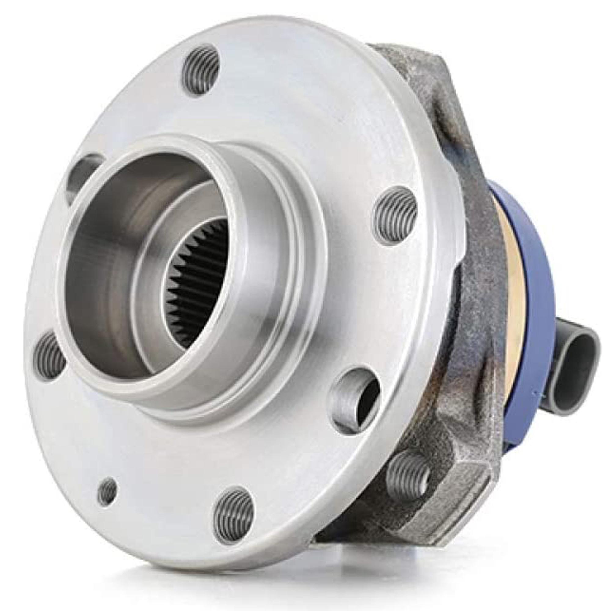 Moyeu de roue avant gauche ou avant droit avec ABS pour Opel Astra G, Zafira A PARTSLINE SC32597