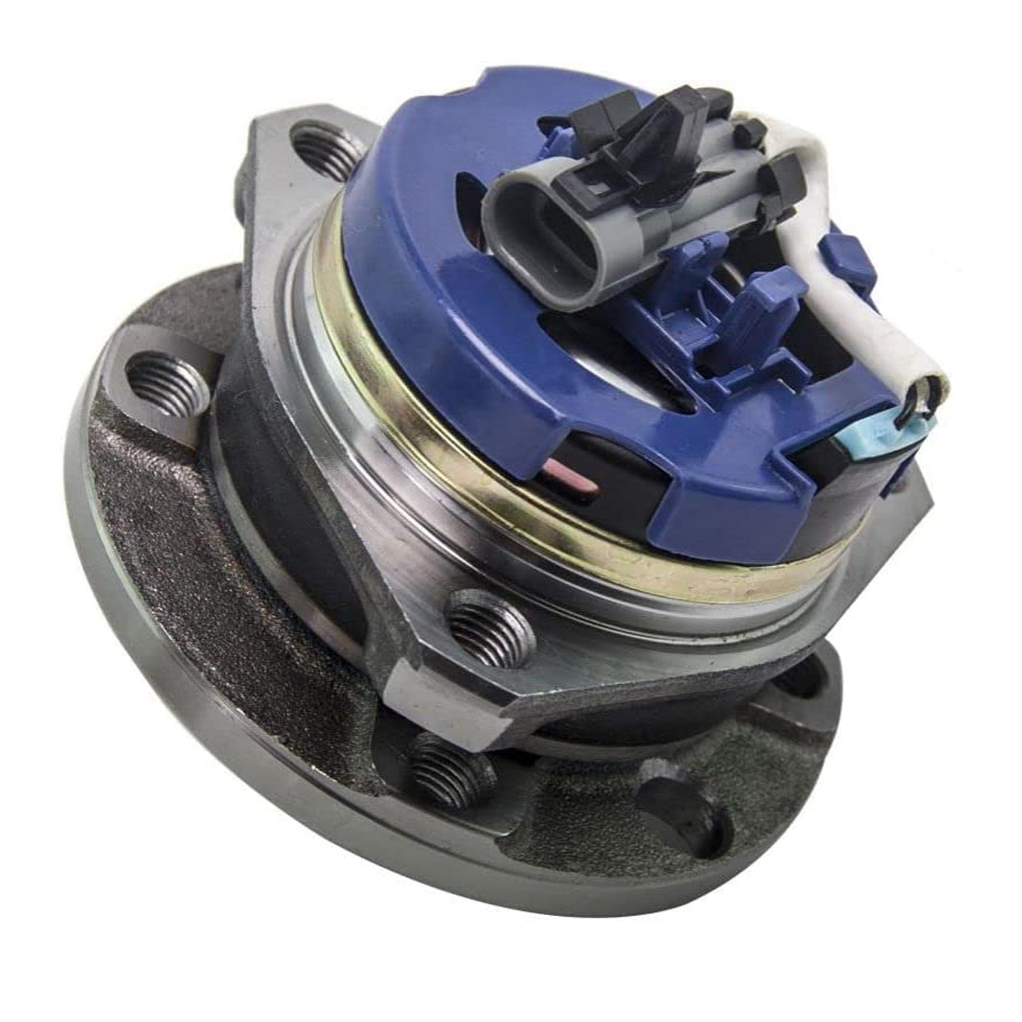 Moyeu de roue avant gauche ou avant droit avec ABS pour Opel Astra G, Zafira A PARTSLINE SC32597