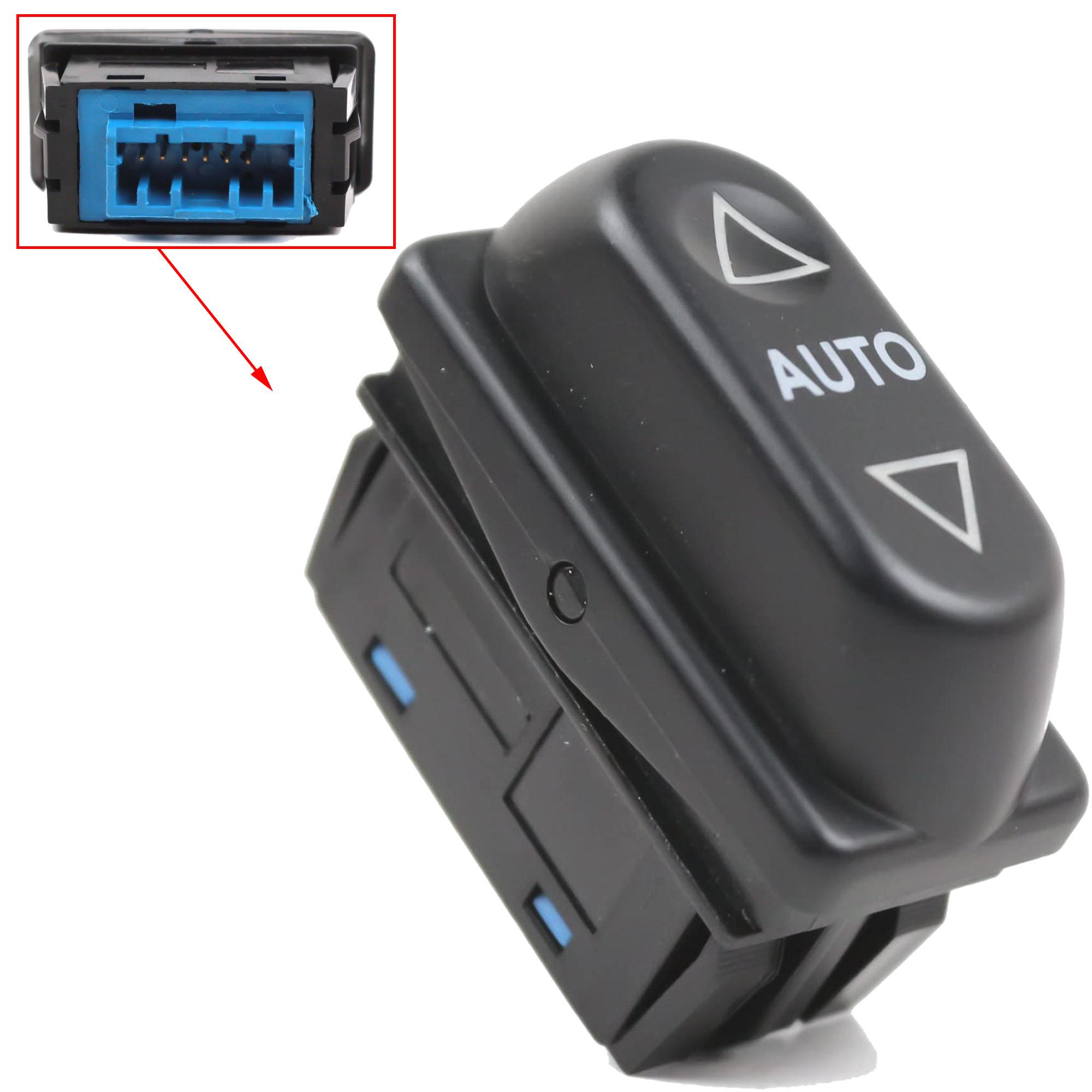 Bouton commande leve vitre avant gauche pour Peugeot 405 I PARTSLINE SC32608