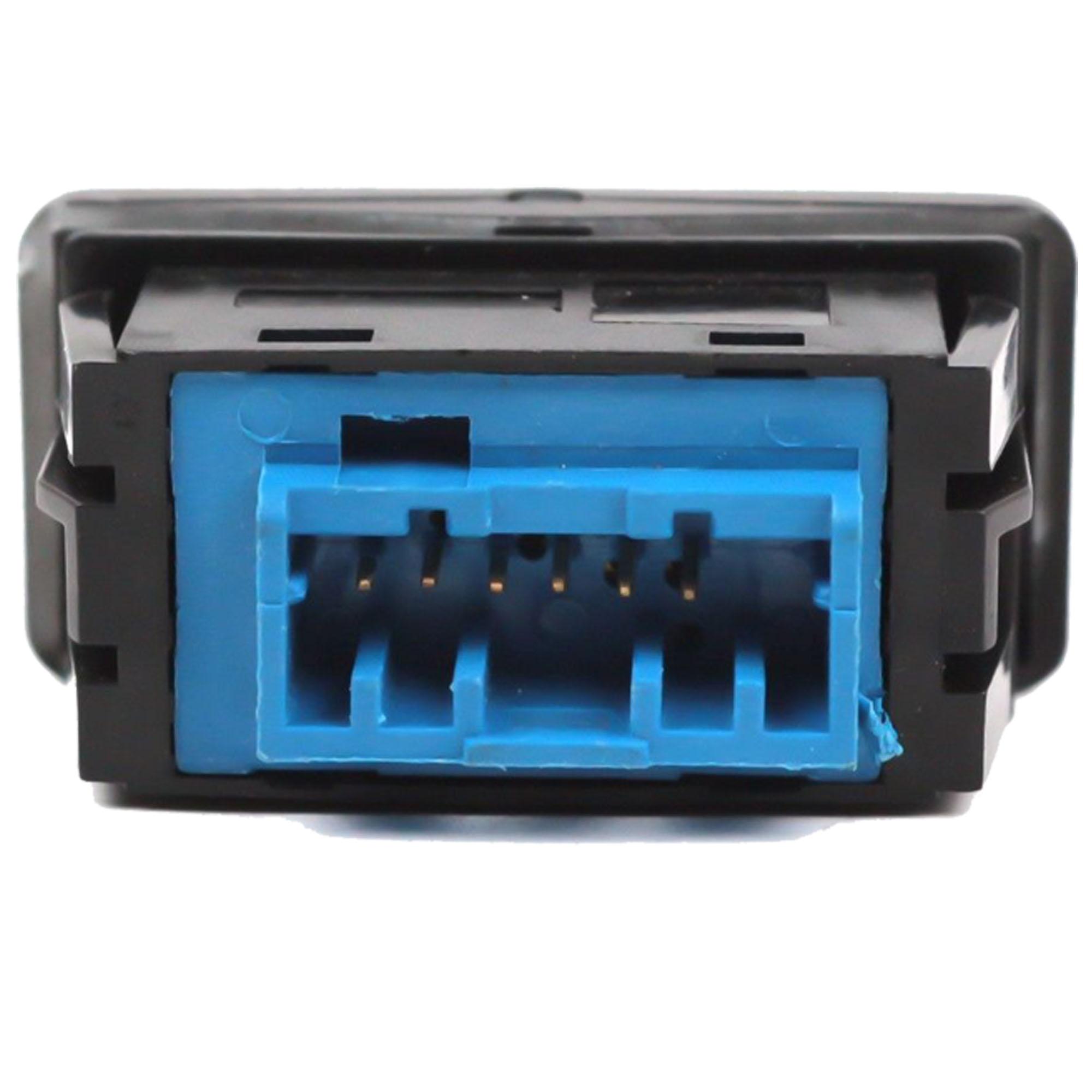 Bouton commande leve vitre avant gauche pour Peugeot 405 I PARTSLINE SC32608