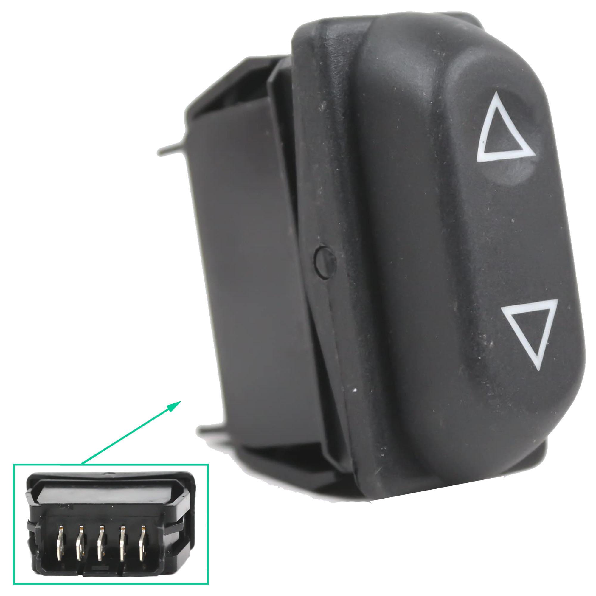 Bouton, Interrupteur de lève-vitre pour Citroën Fiat PARTSLINE SC32609