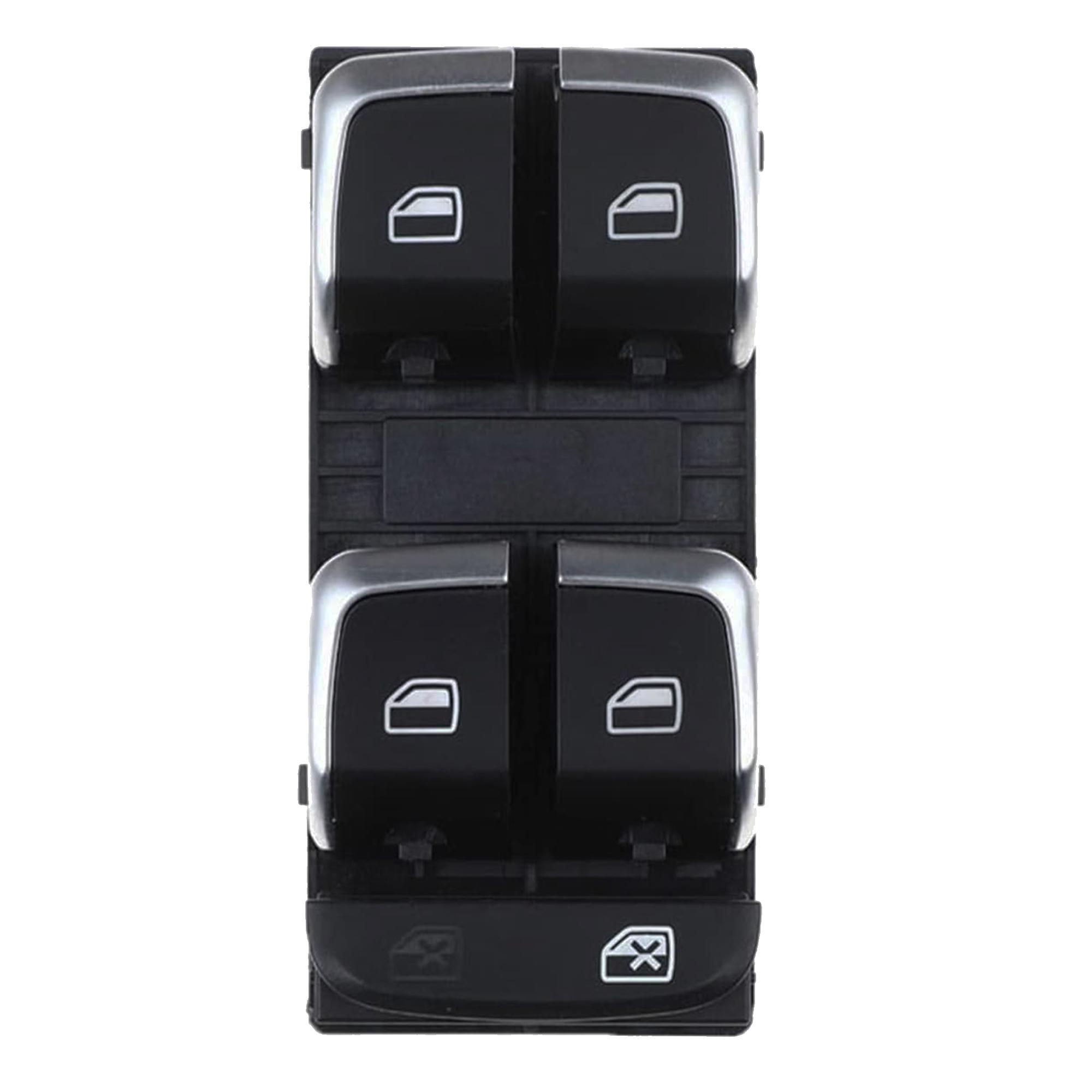 Bouton de lève-vitre avant gauche pour Audi A1, A4, A5, Q3, Q5 (2007-2018) PARTSLINE SC32617