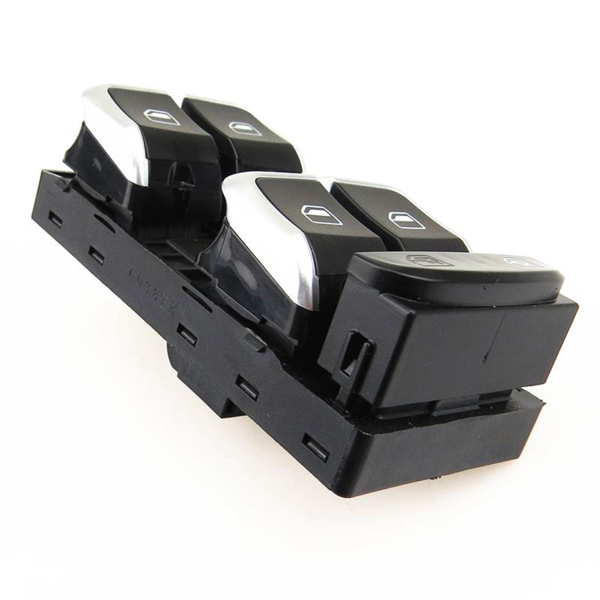 Bouton de lève-vitre avant gauche pour Audi A1, A4, A5, Q3, Q5 (2007-2018) PARTSLINE SC32617